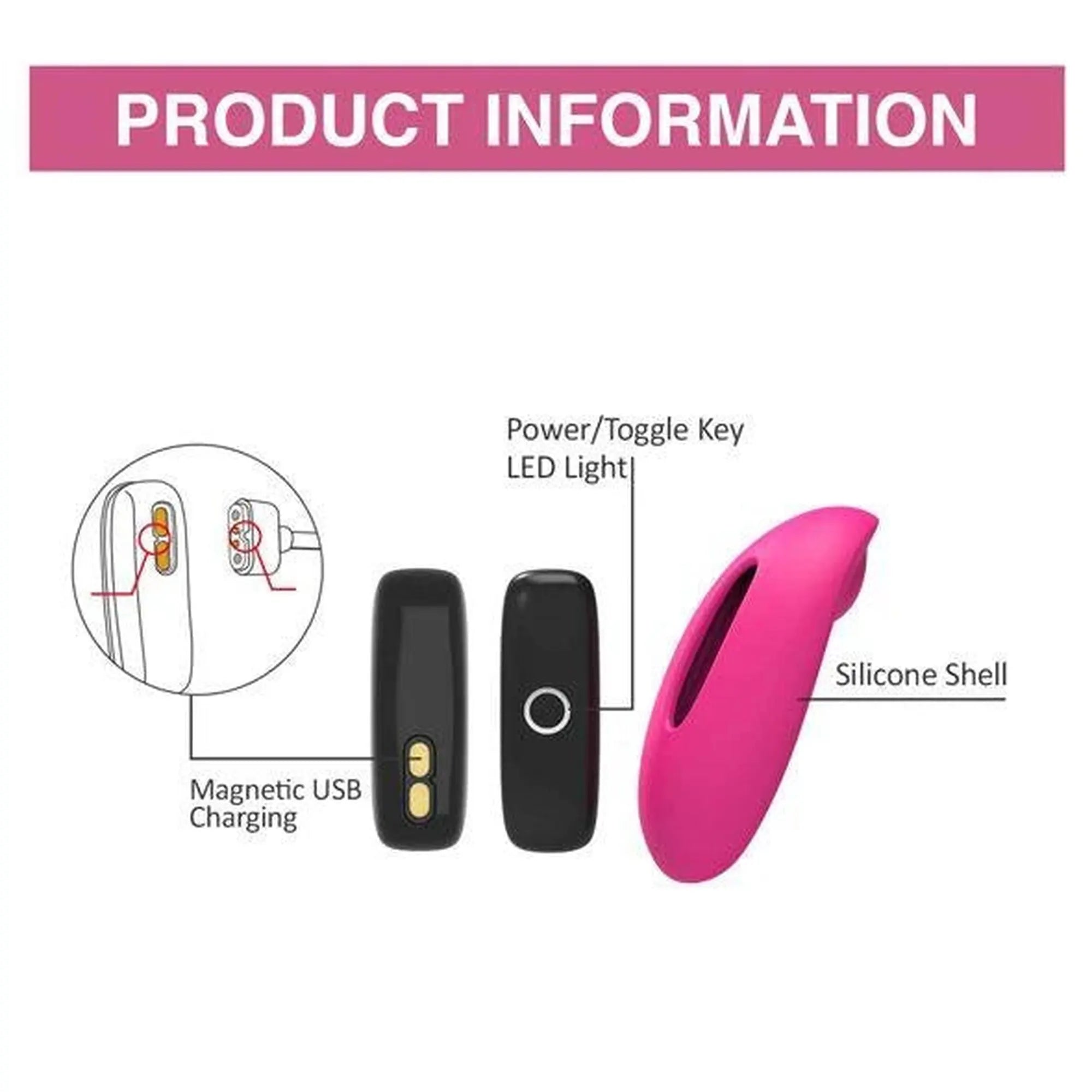 Magic Motion - Candy Smart Vibe portable
