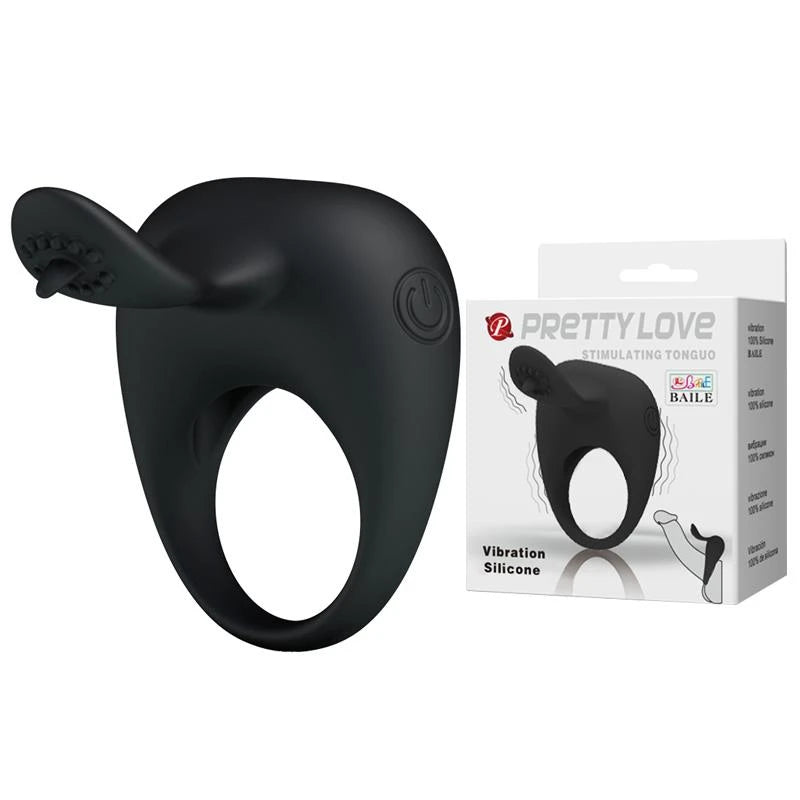 PRETTY LOVE - VIBRATEUR LANGUE STIMULANT