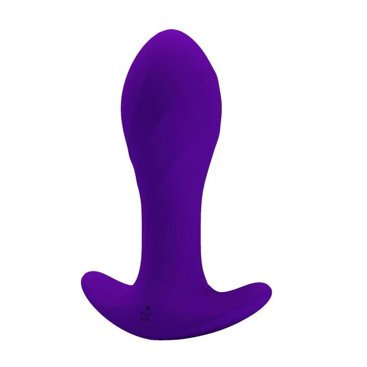 PRETTY LOVE - MORTON Plug Anal Masseur 12 Fonctions USB