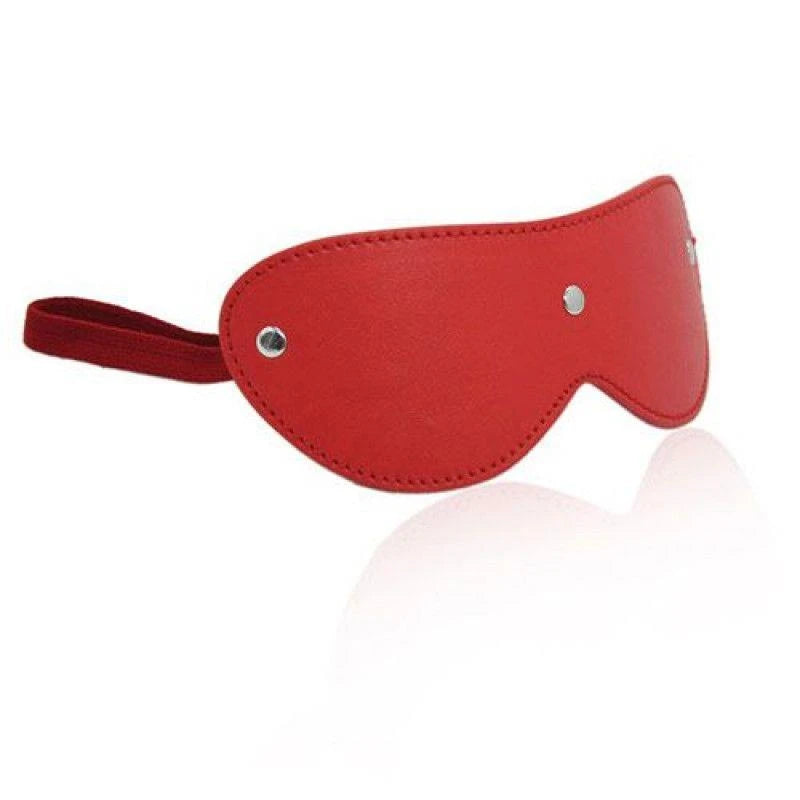 Masque bandeau rouge