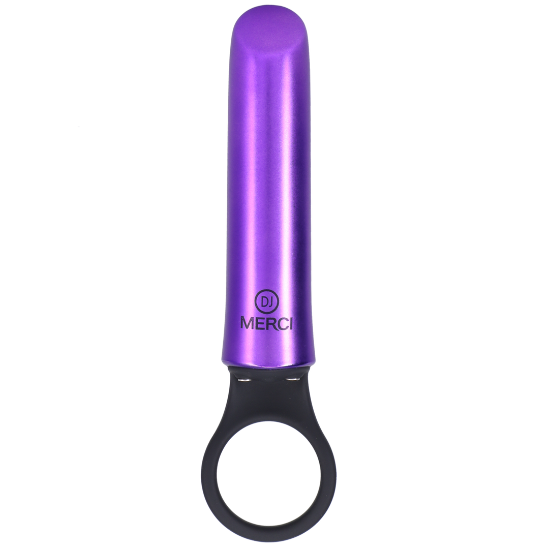 Power Play with Silicone Grip Ring - Violet