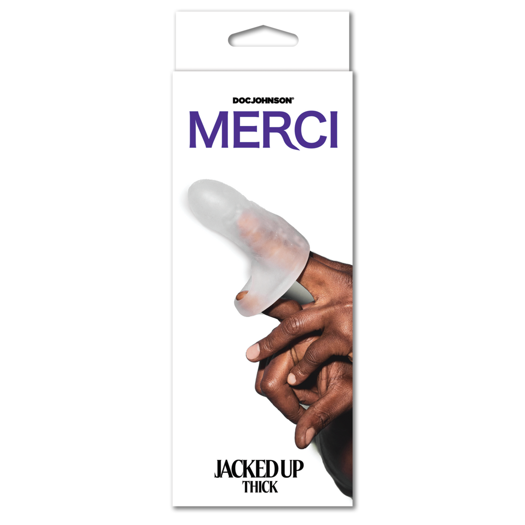 Jacked Up - Rallonge épaisse avec sangle pour les testicules - Givré