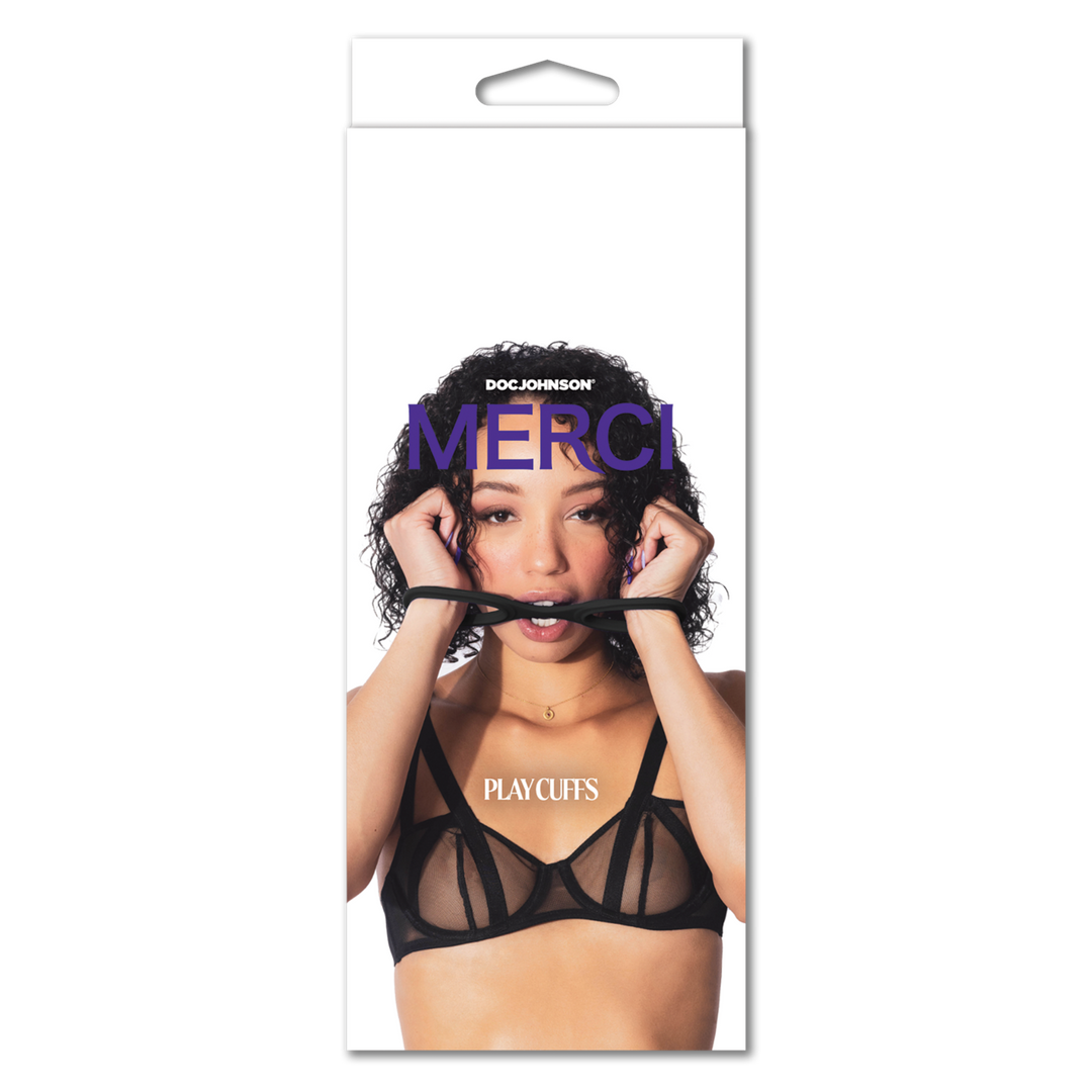 Play Cuffs - Black