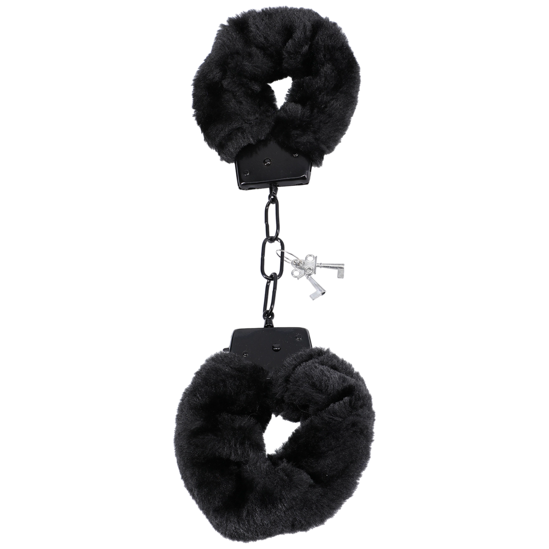 Fluff Cuffs - Black