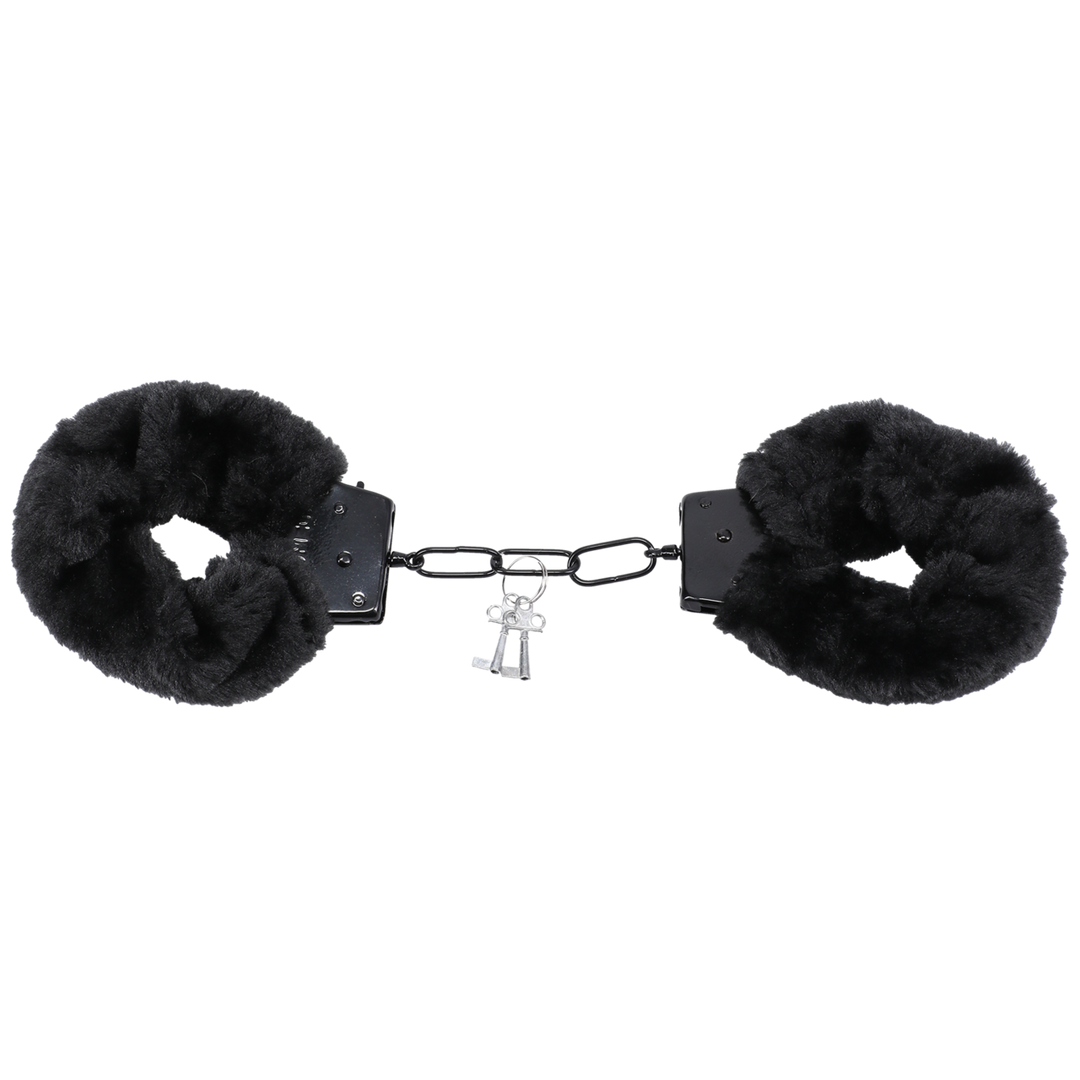 Fluff Cuffs - Black