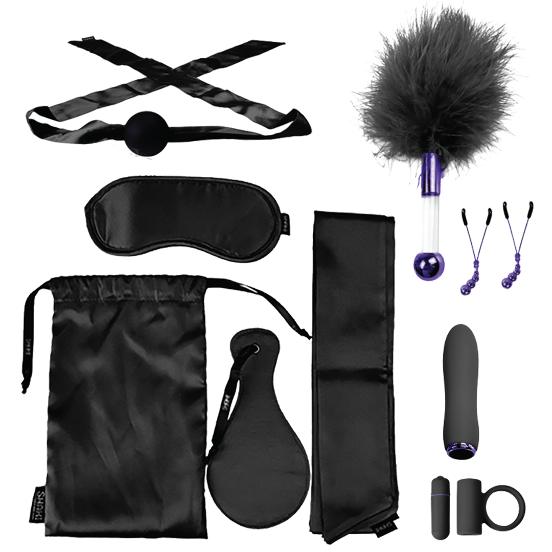 La chambre VIP - Set Premium BDSM - Noir