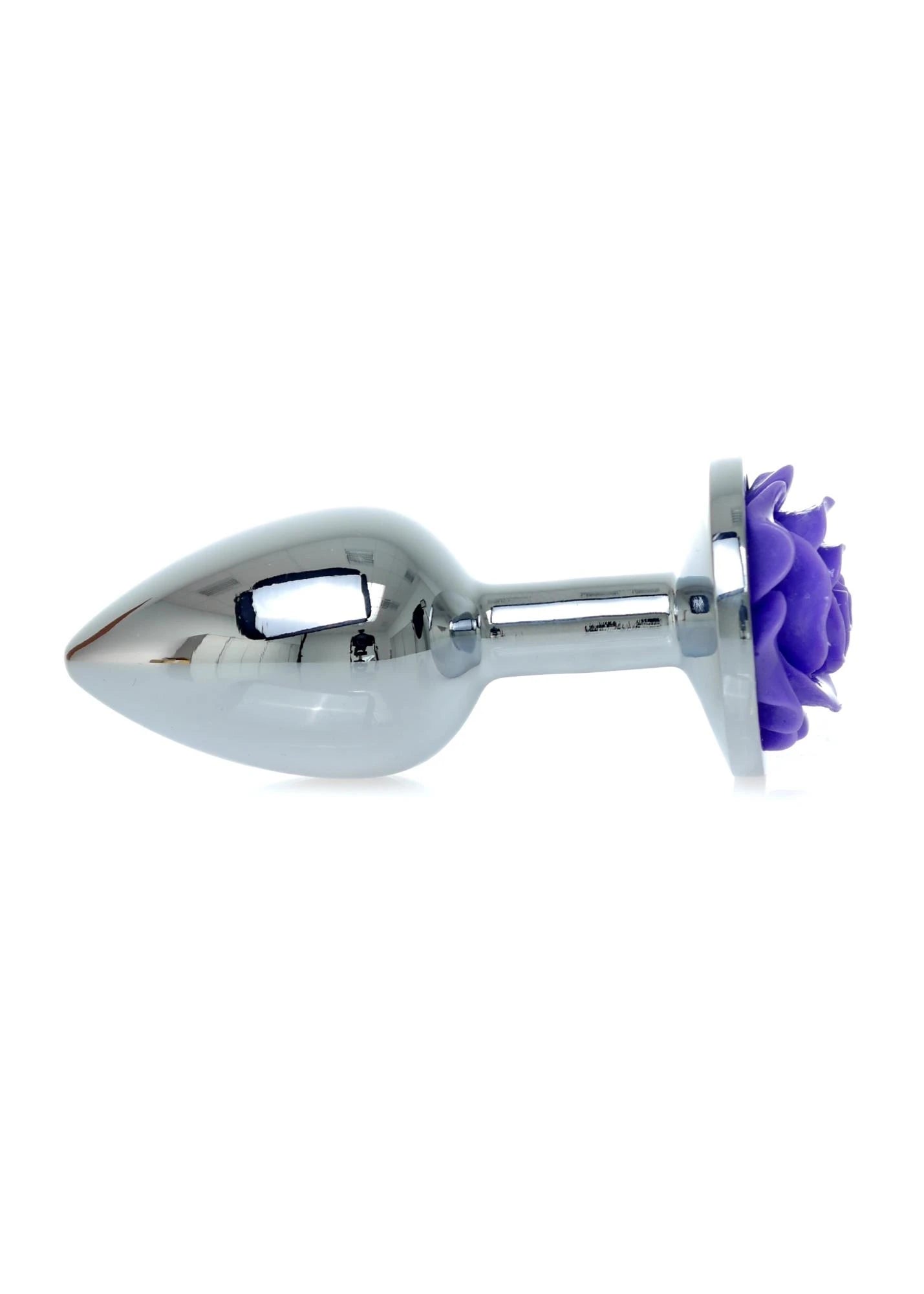 Plug-Bijoux Argent PLUG ROSE- Violet