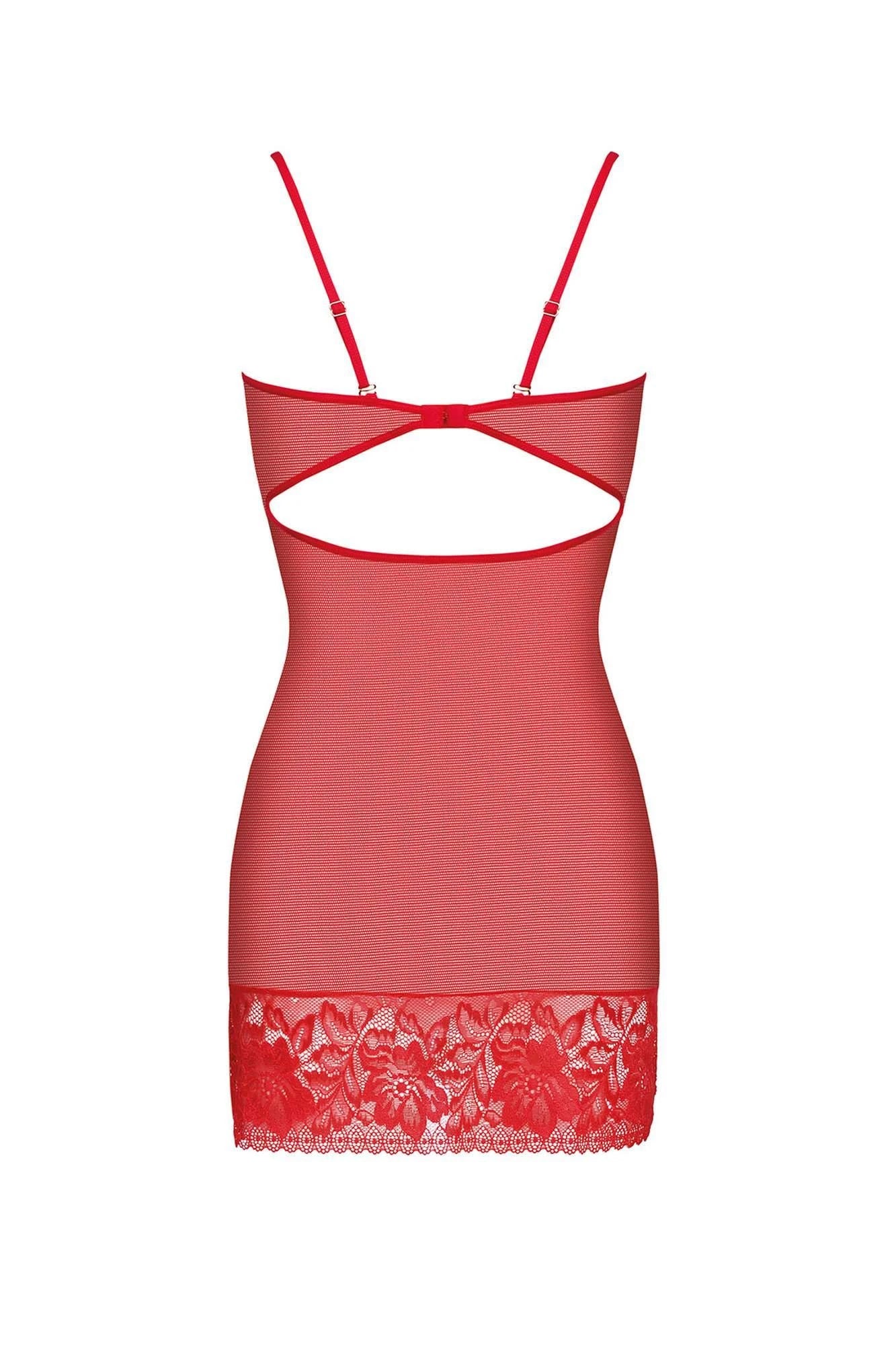 Lingerie - Vanessa S/M (Red slip)