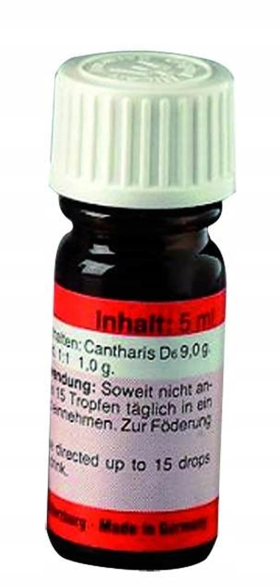 CANTHARIS 5ML - only bottle