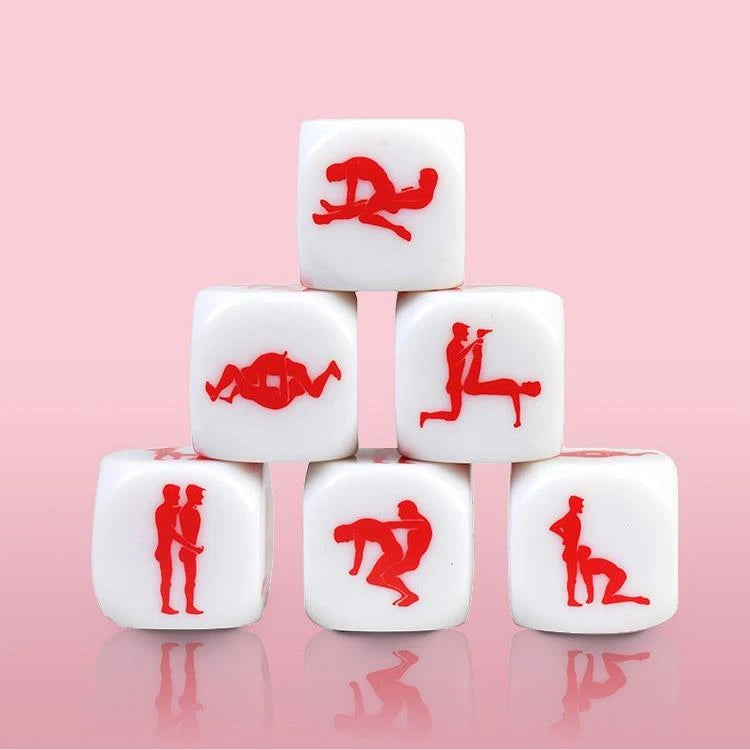 GAY KAMASUTRA DICE 25 MM