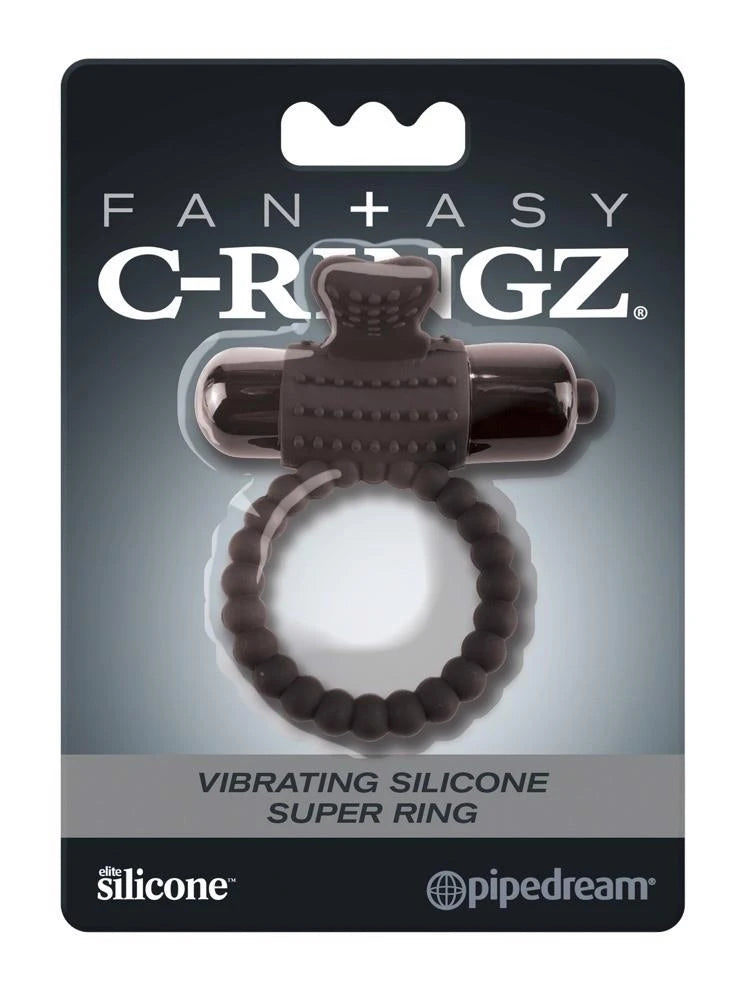 FCR Super R vibrant en silicone