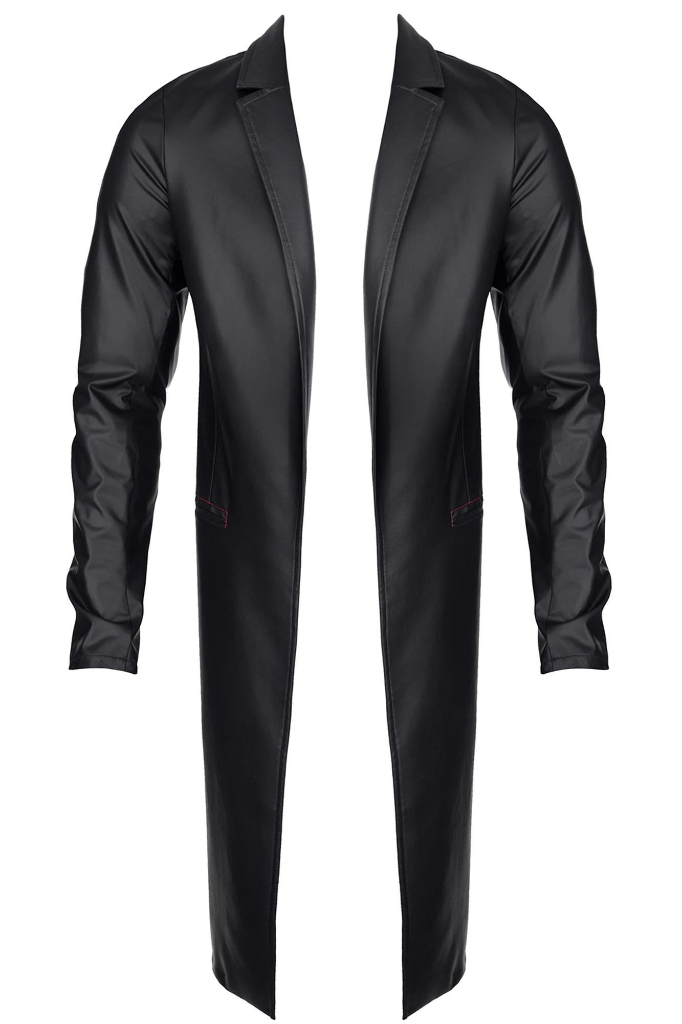 RMSergio001 - cappotto nero - M