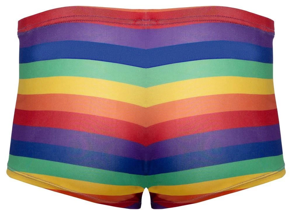 Caleçon Boxer Homme Arc-en-ciel S
