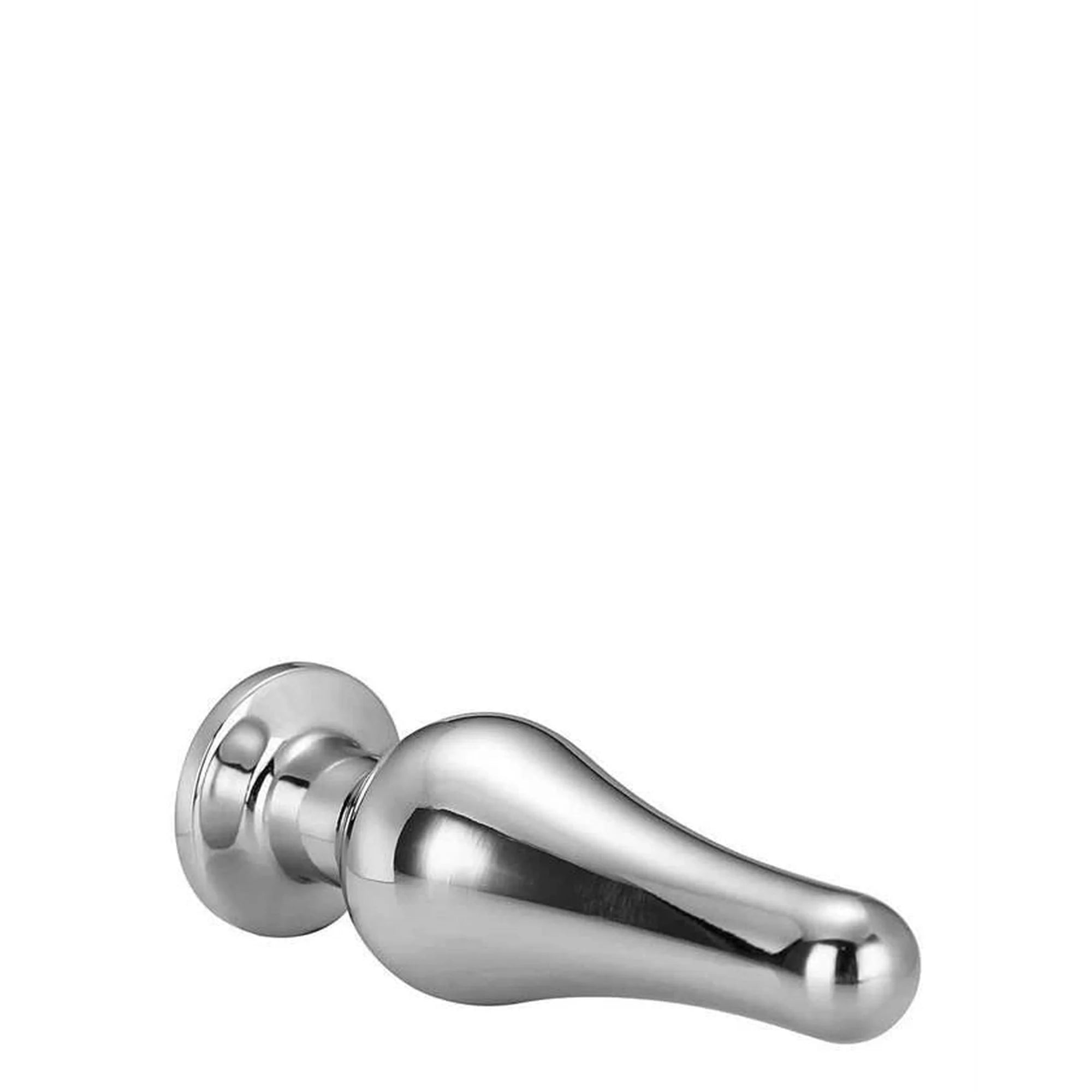 GLEAMING LOVE SILVER PLEASURE PLUG L