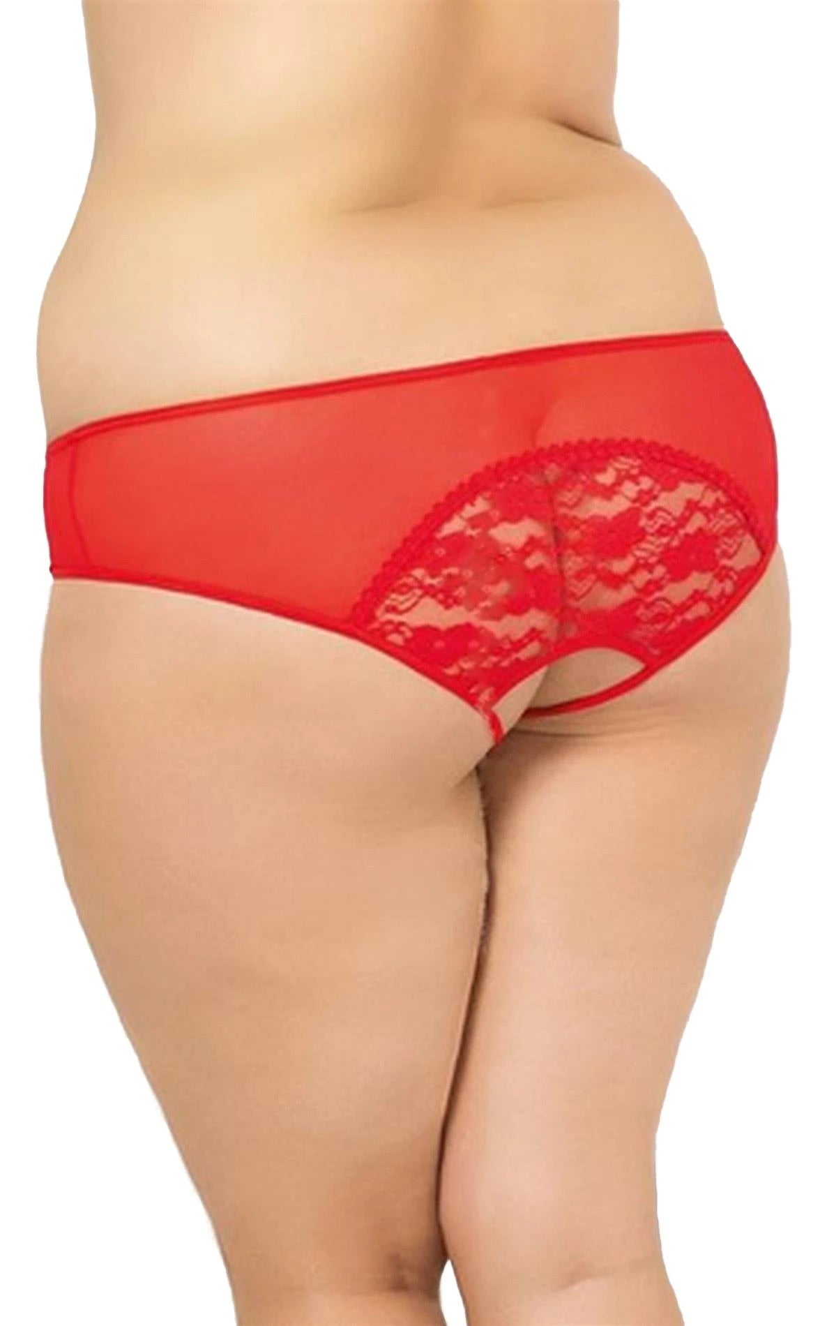 String grande taille 2466 - rouge 3XL