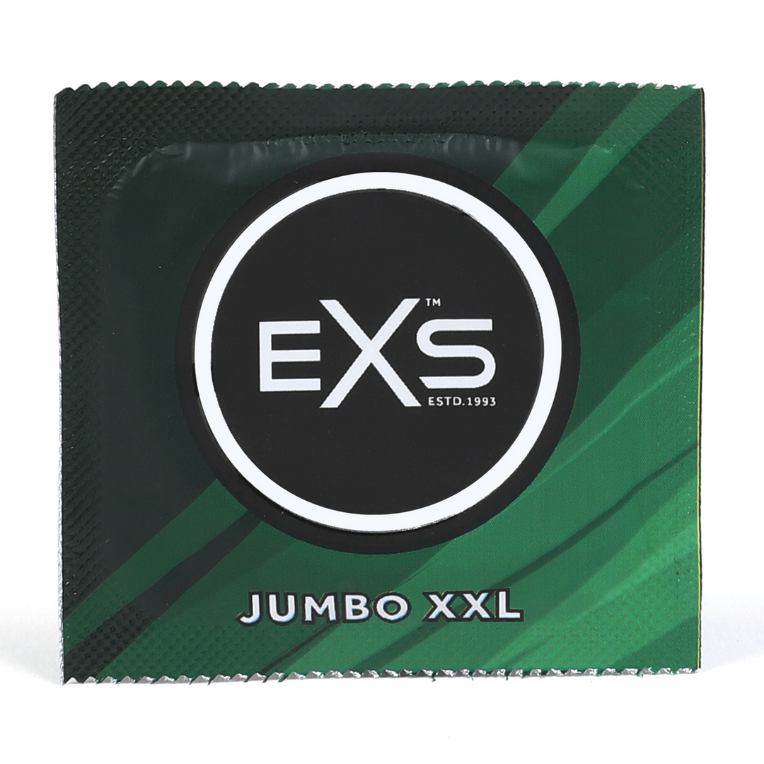 EXS Jumbo - Condoms - 24 Pieces