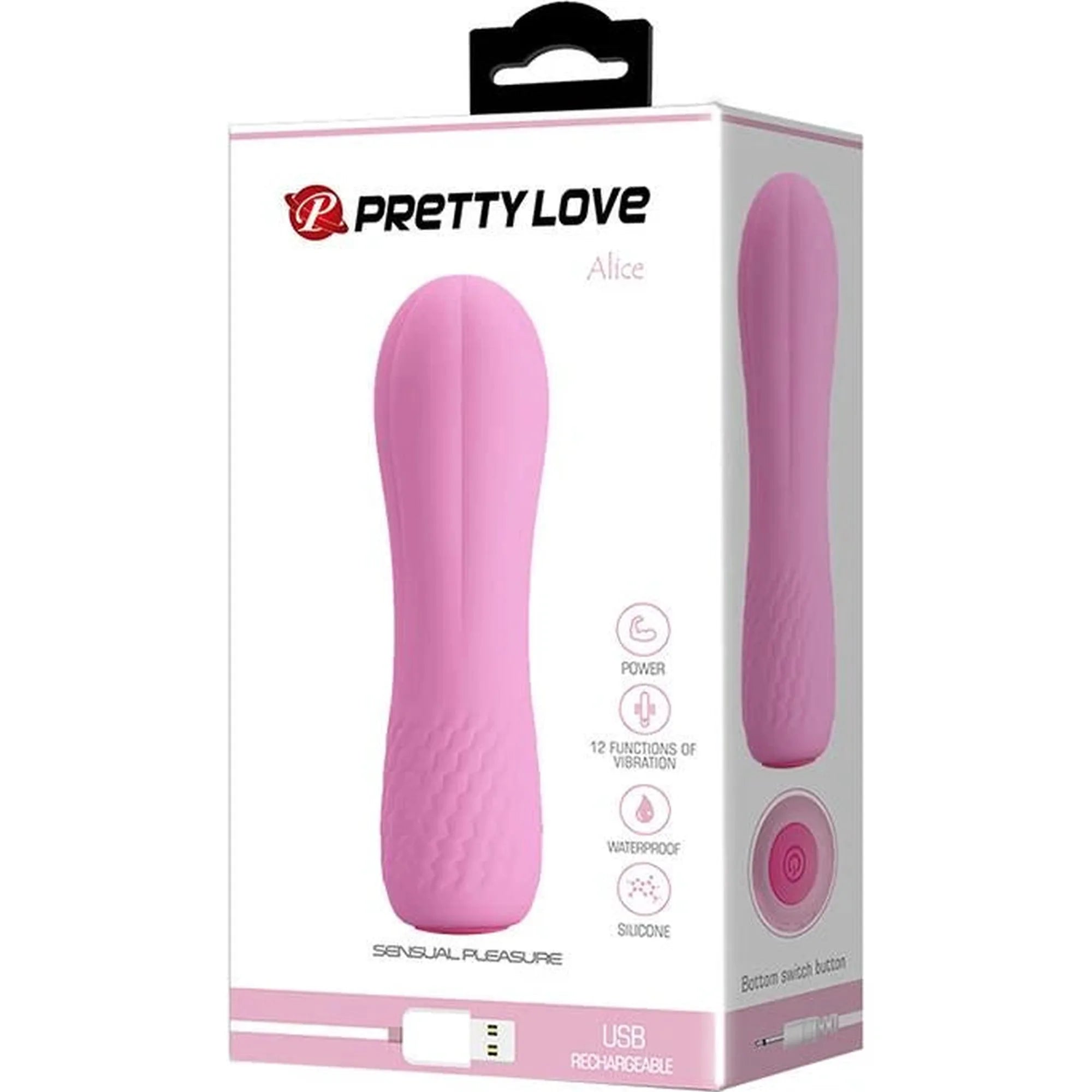 PRETTY LOVE - ALICE 12 function vibrations