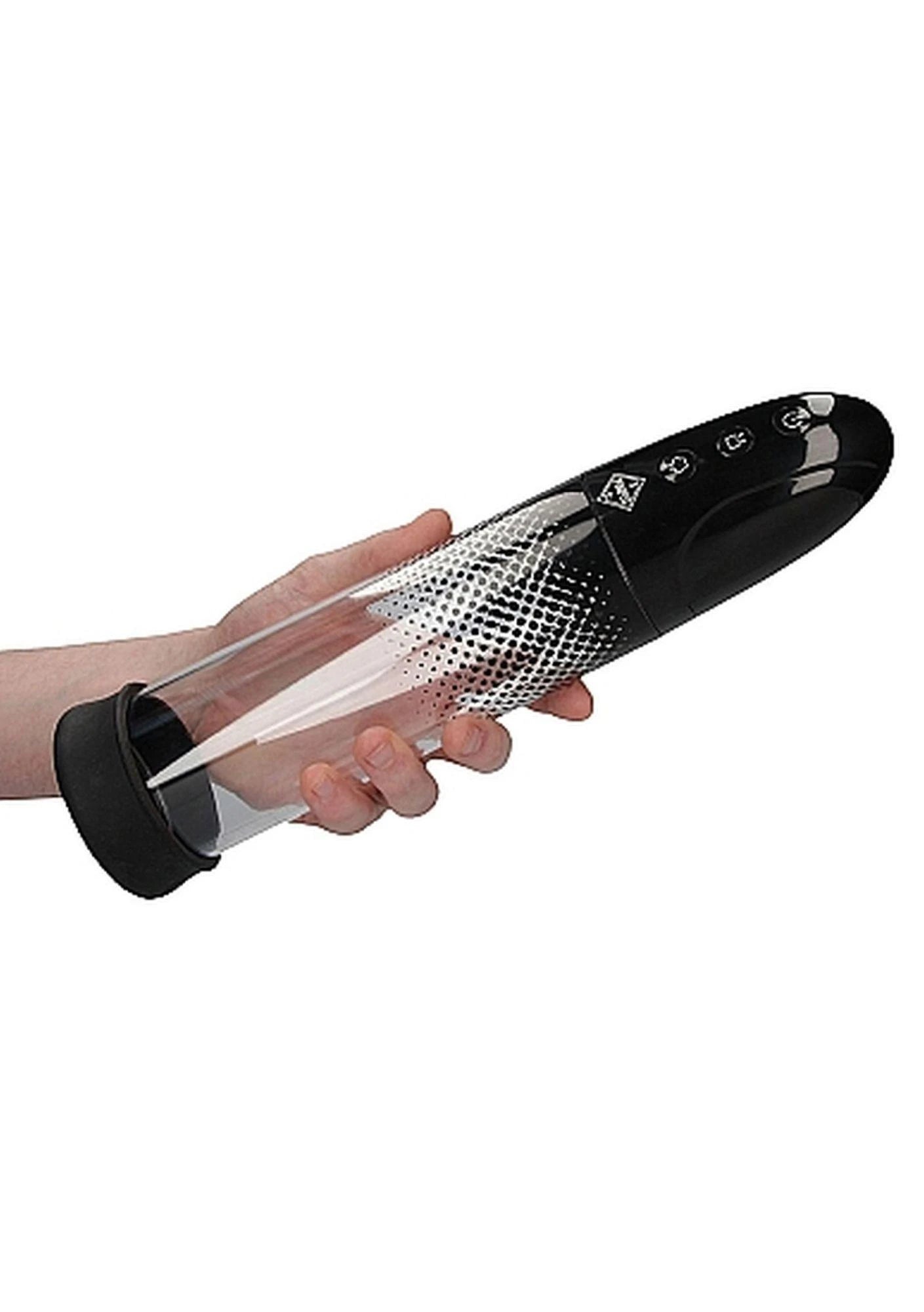 Pompe Luv rechargeable automatique - Noire