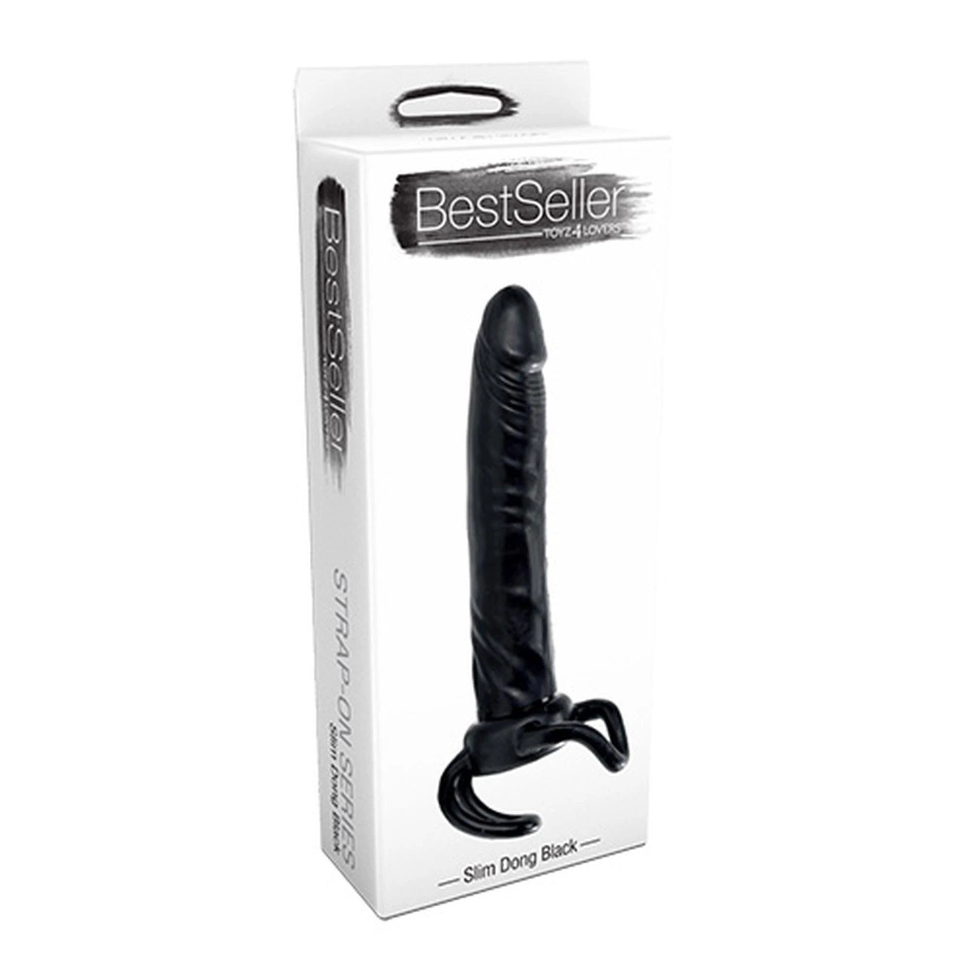 Prosthesis-ADJUSTABLE SLIM DONG BLACK