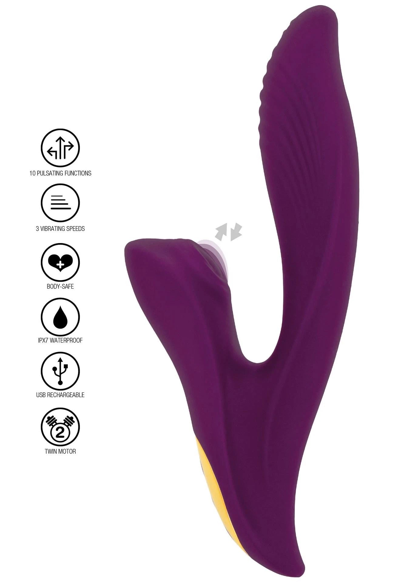 Athena Tapping Sensation Vibe violet