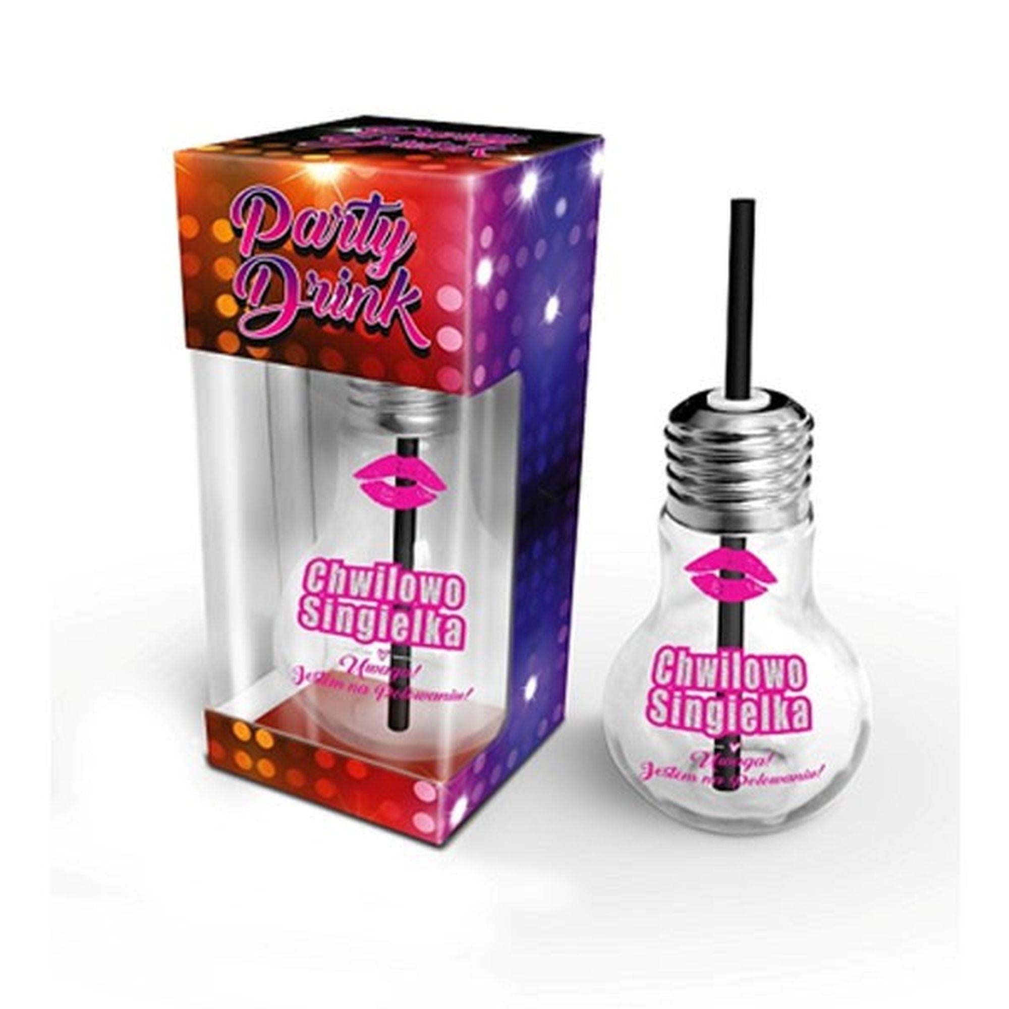 Szkło-Szklanka Żarówka 400 ml ″Singielka″