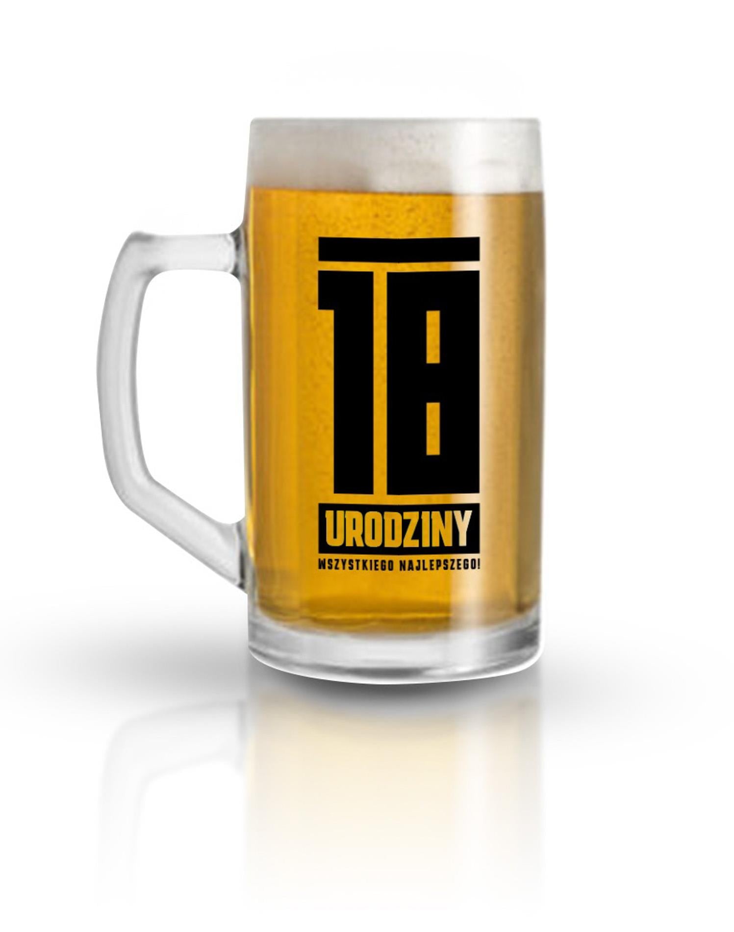 Funny Beer - Mug 500ml - 18