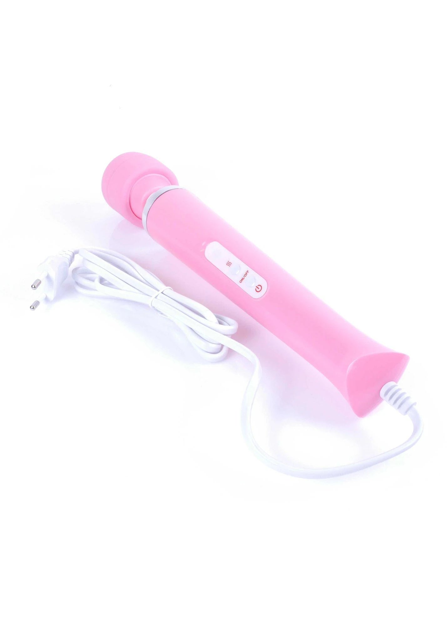 Stimulateur - Baguette de massage Magic Massager Câble 110-240V Rose 10 Fonctions