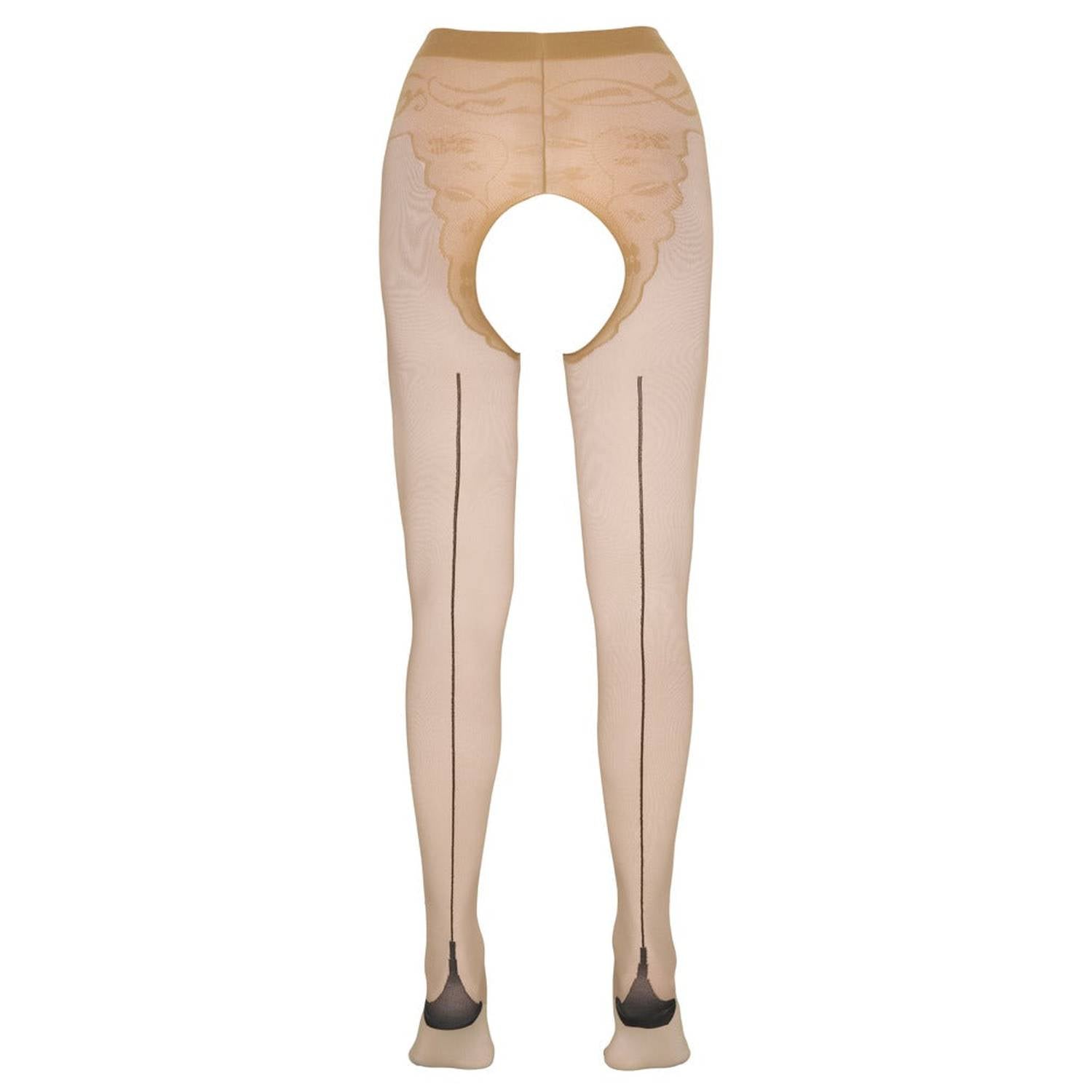 Crotchless Tights