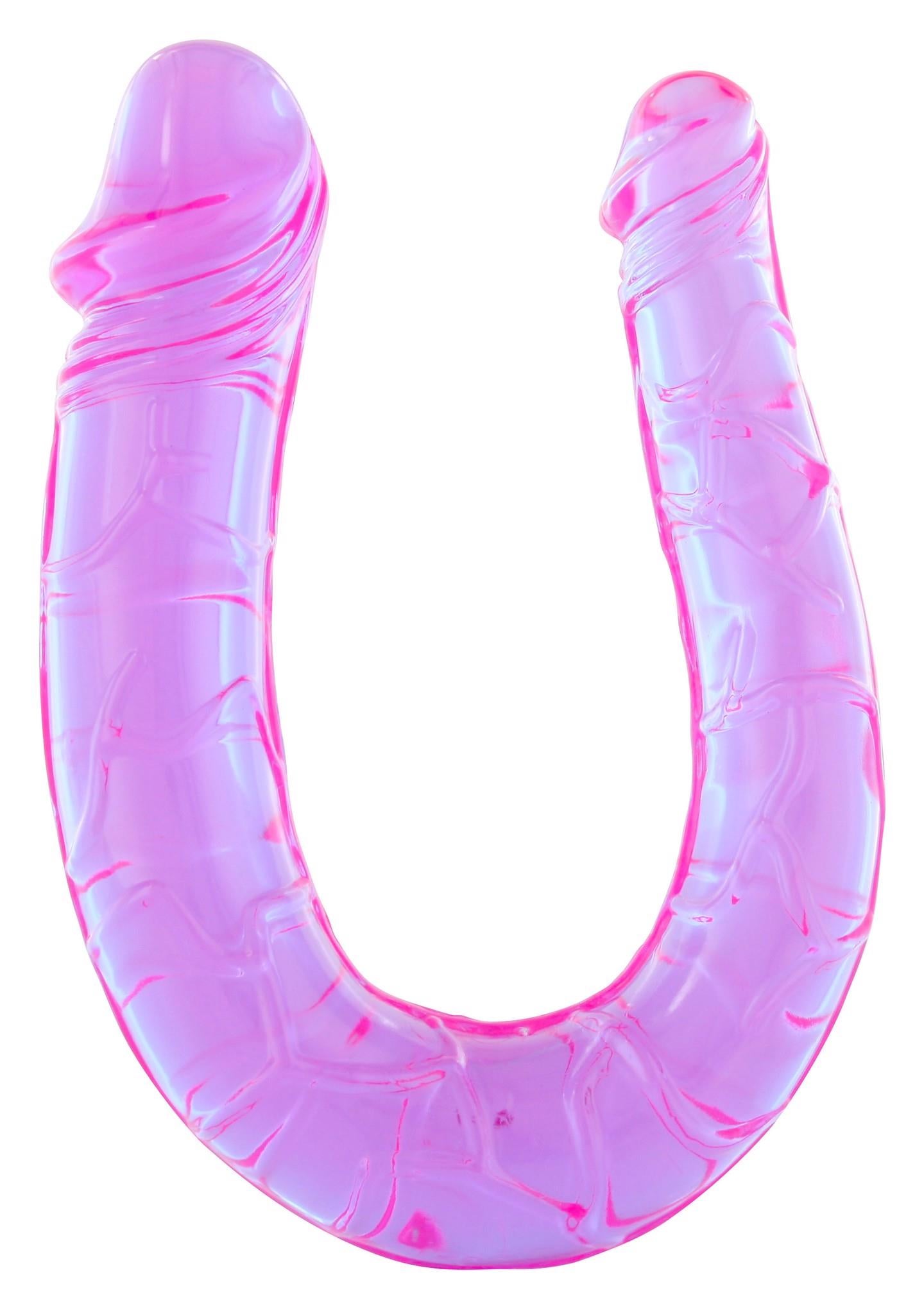 Twin Head - Jelly Penis Double Dildo