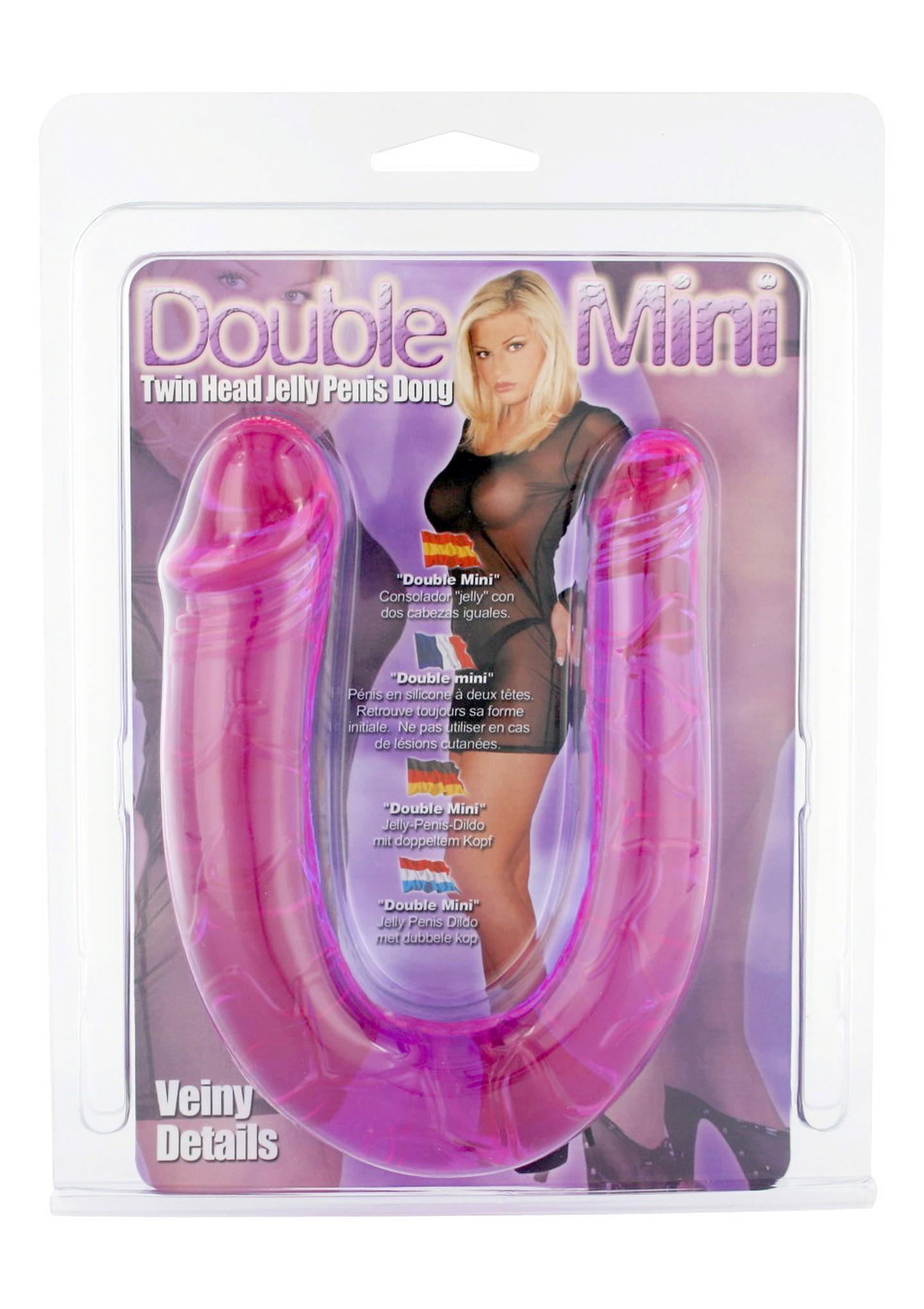 Twin Head - Jelly Penis Double Dildo