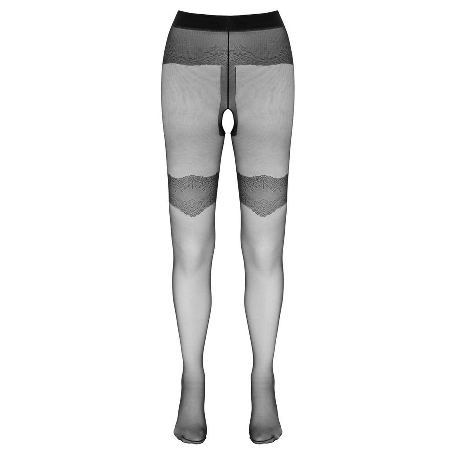Crotchless Tights
