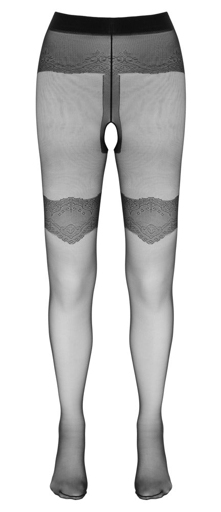 Crotchless Tights