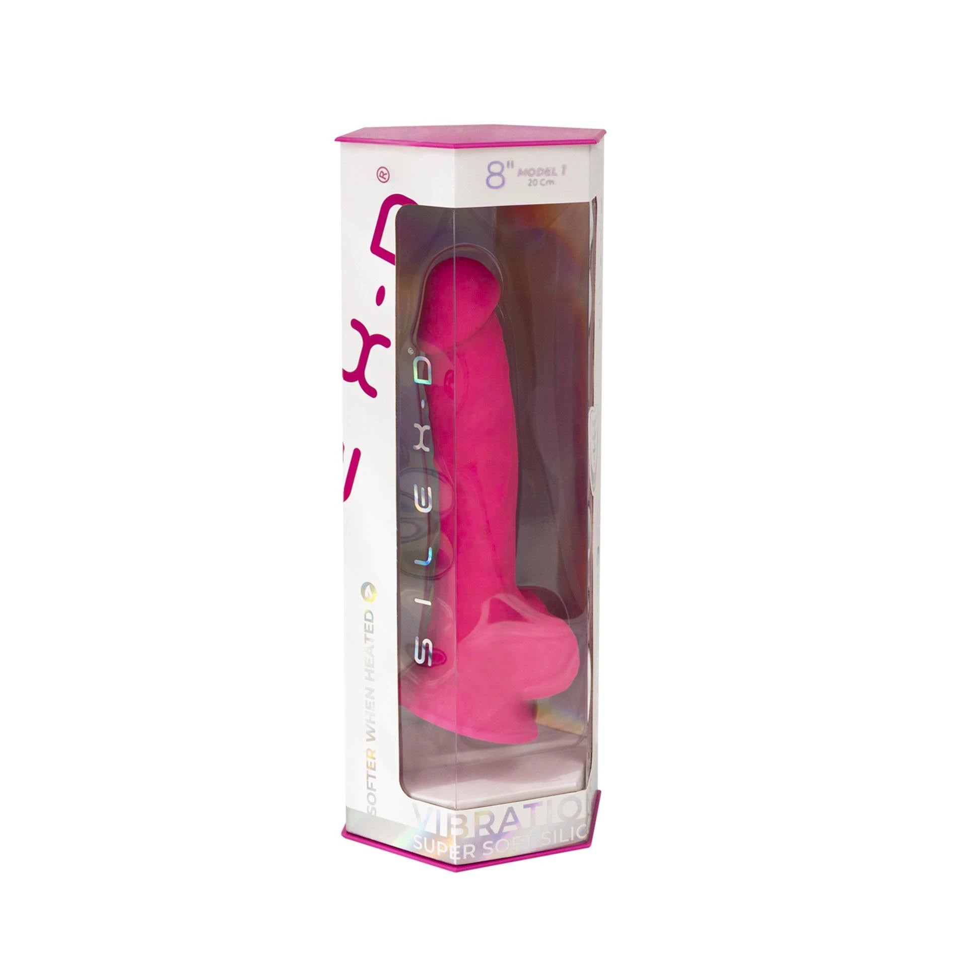 Model 1 8" Pink Vibration+ LRS