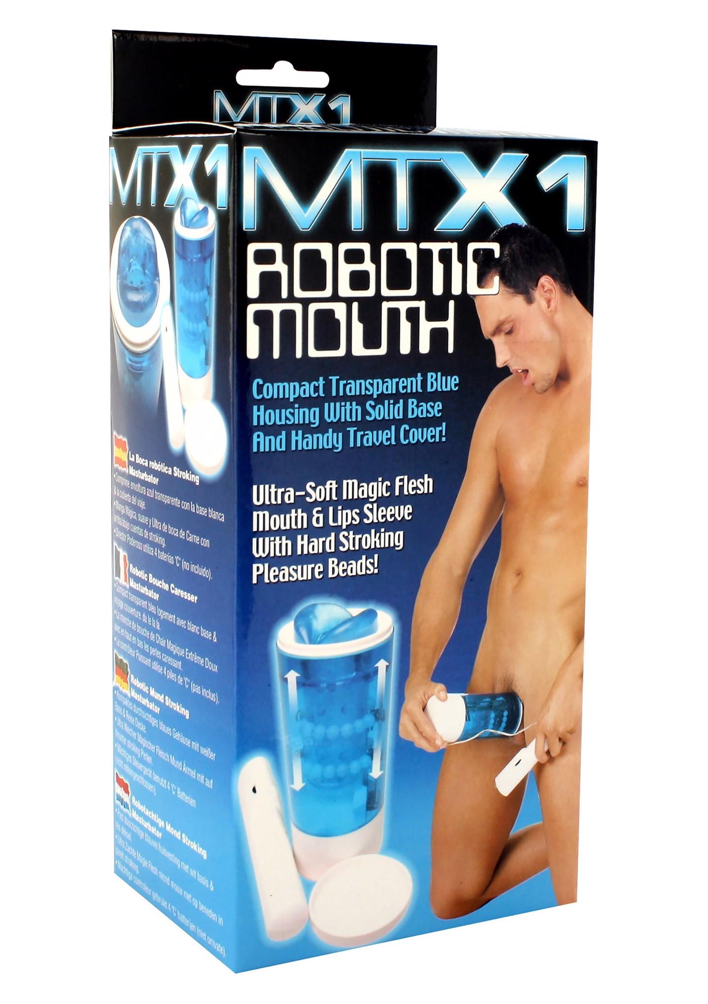 Robotic Mouth Masturbator