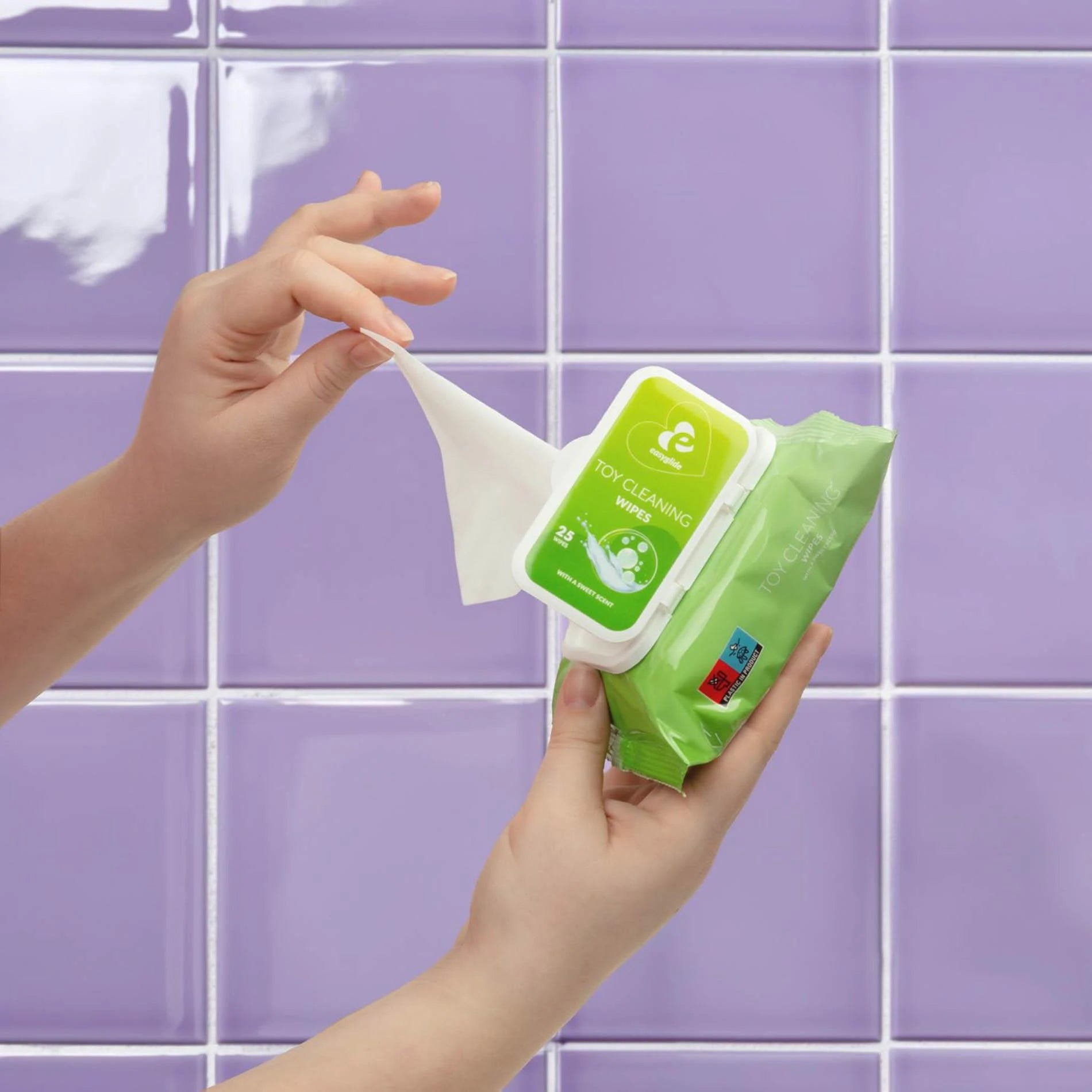EasyGlide - Toy Cleaning Wipes 25
wipes
