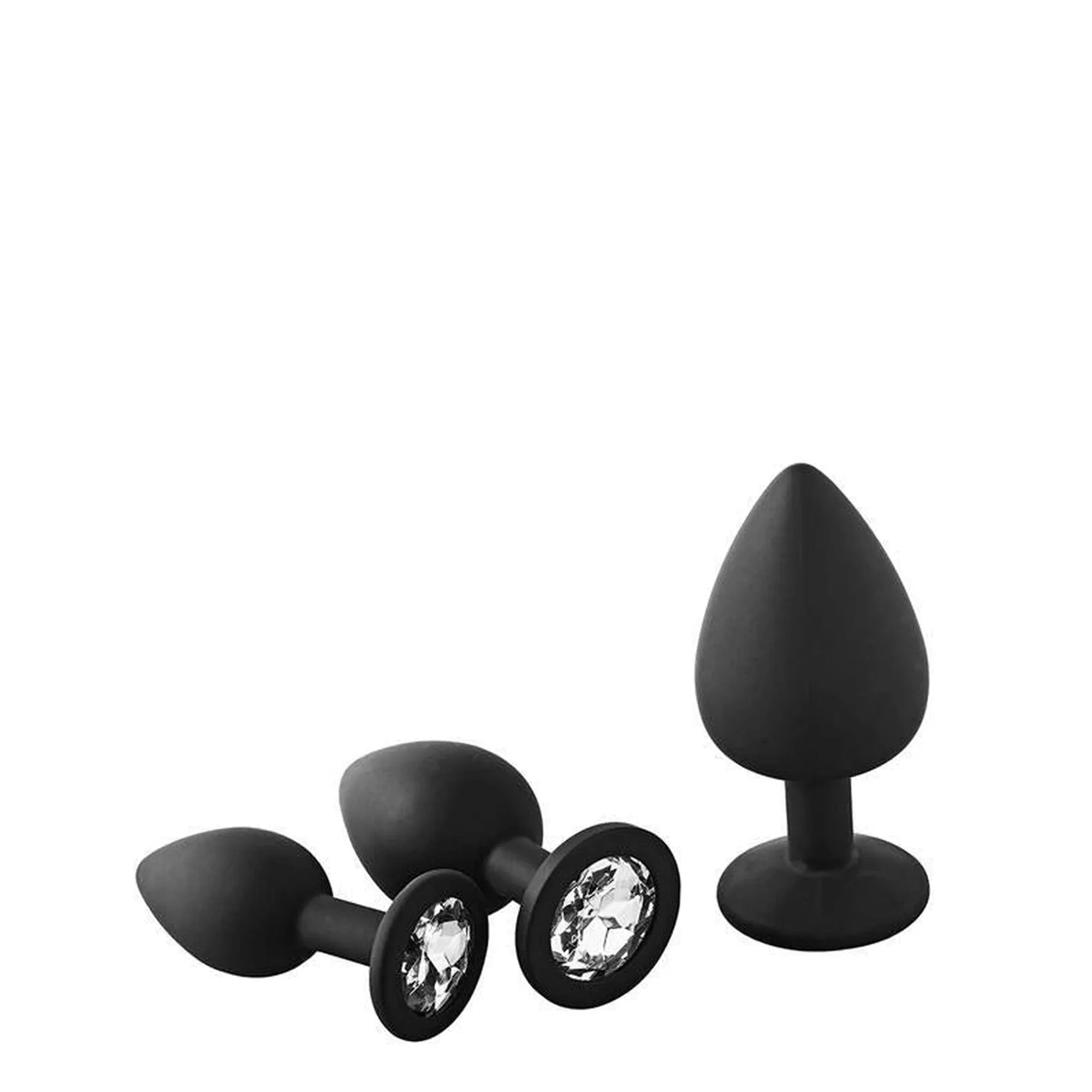 FANTASSTIC ANAL TRAINING KIT WHT STONE