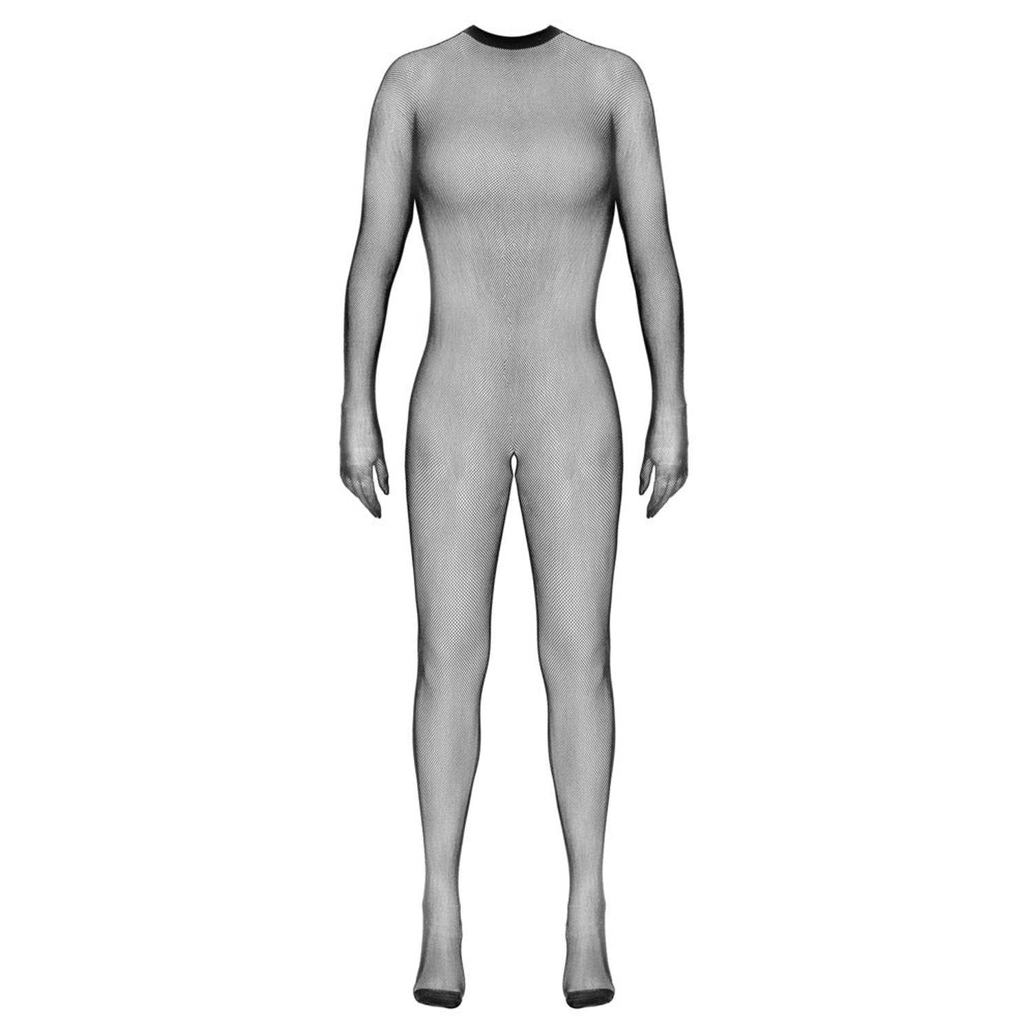 Crotchless Catsuit