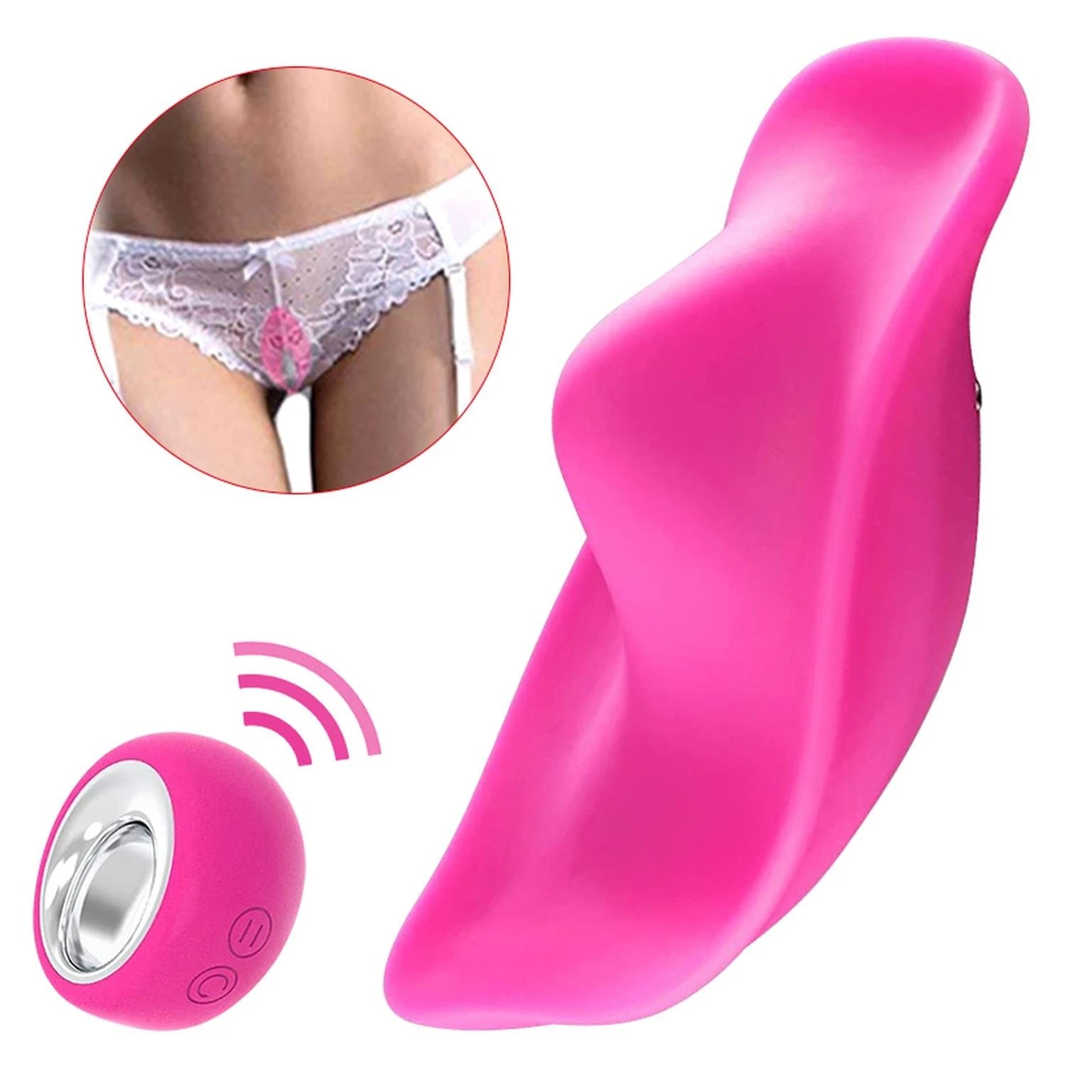 Stimulateur - TÉLÉCOMMANDE, 12 fonctions de vibration