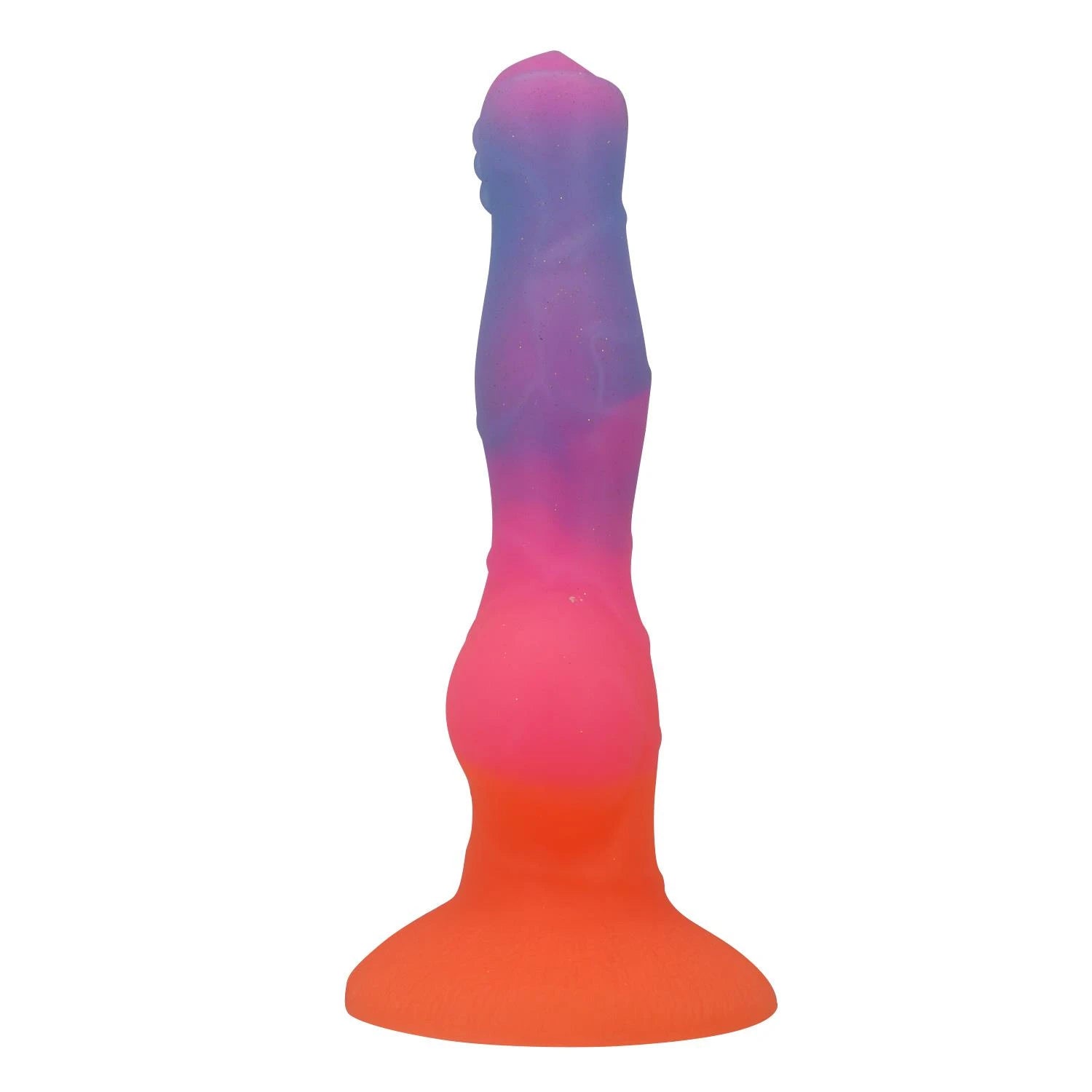 Power Monsters Hercules – 21,5 cm, godemichet en silicone strié