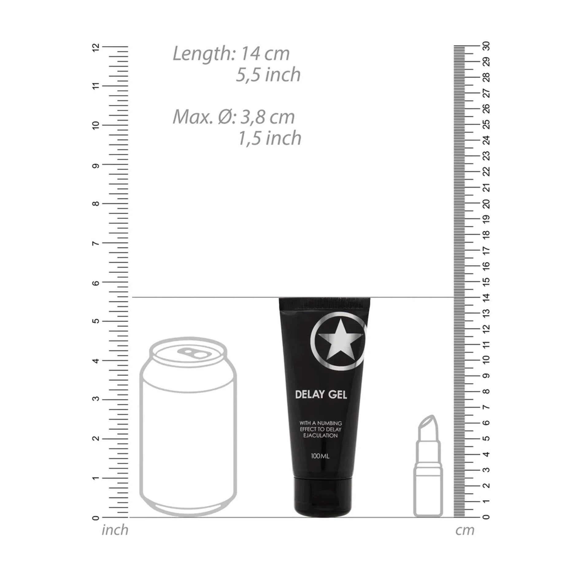 Gel retardant - 3 fl oz / 100 ml