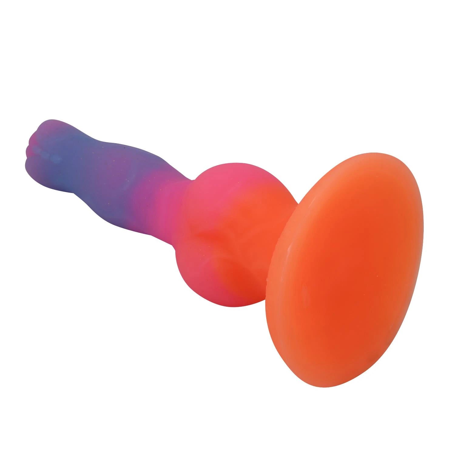 Power Monsters Hercules – 21,5 cm, godemichet en silicone strié
