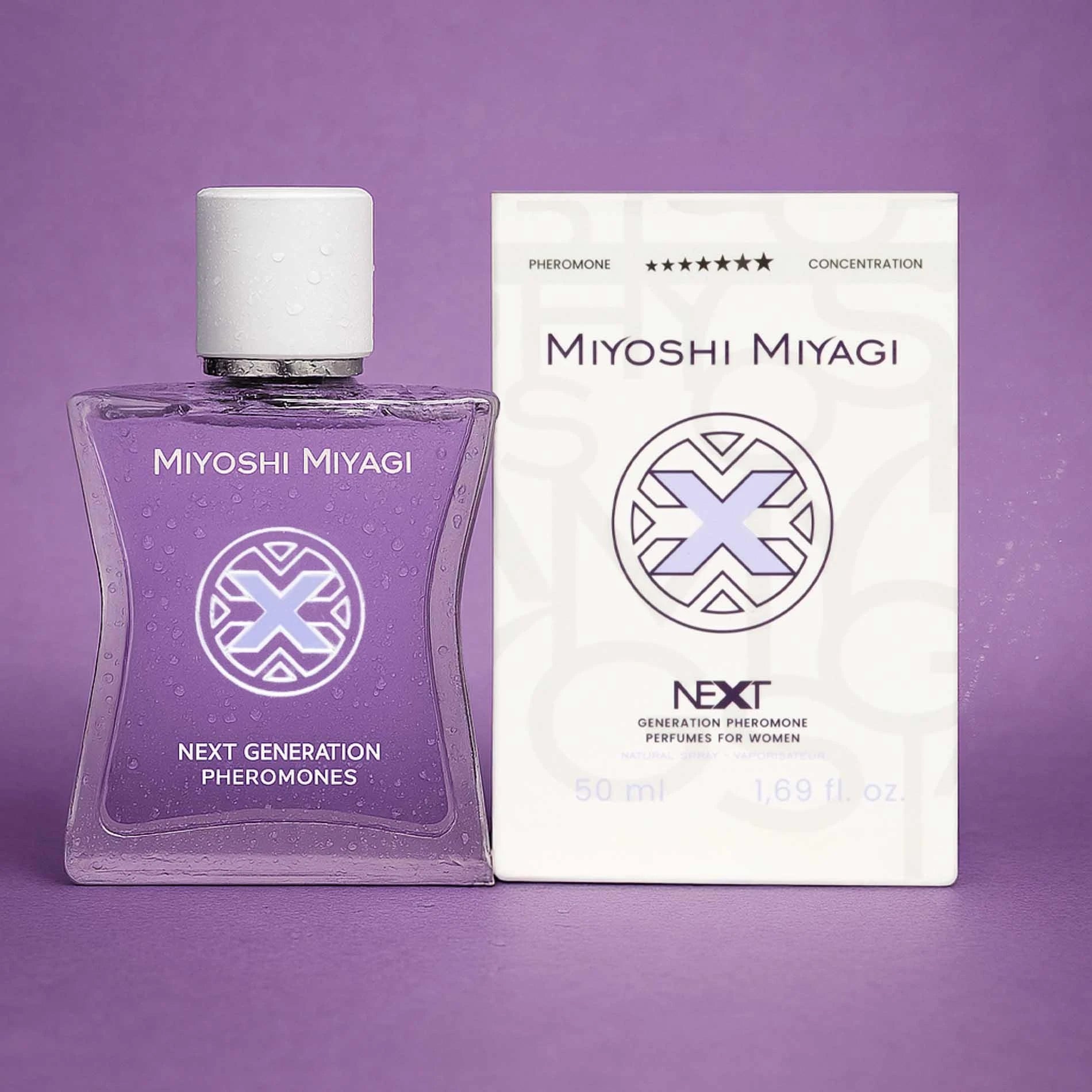 Miyoshi Miyagi Next "X" 50 ml Women