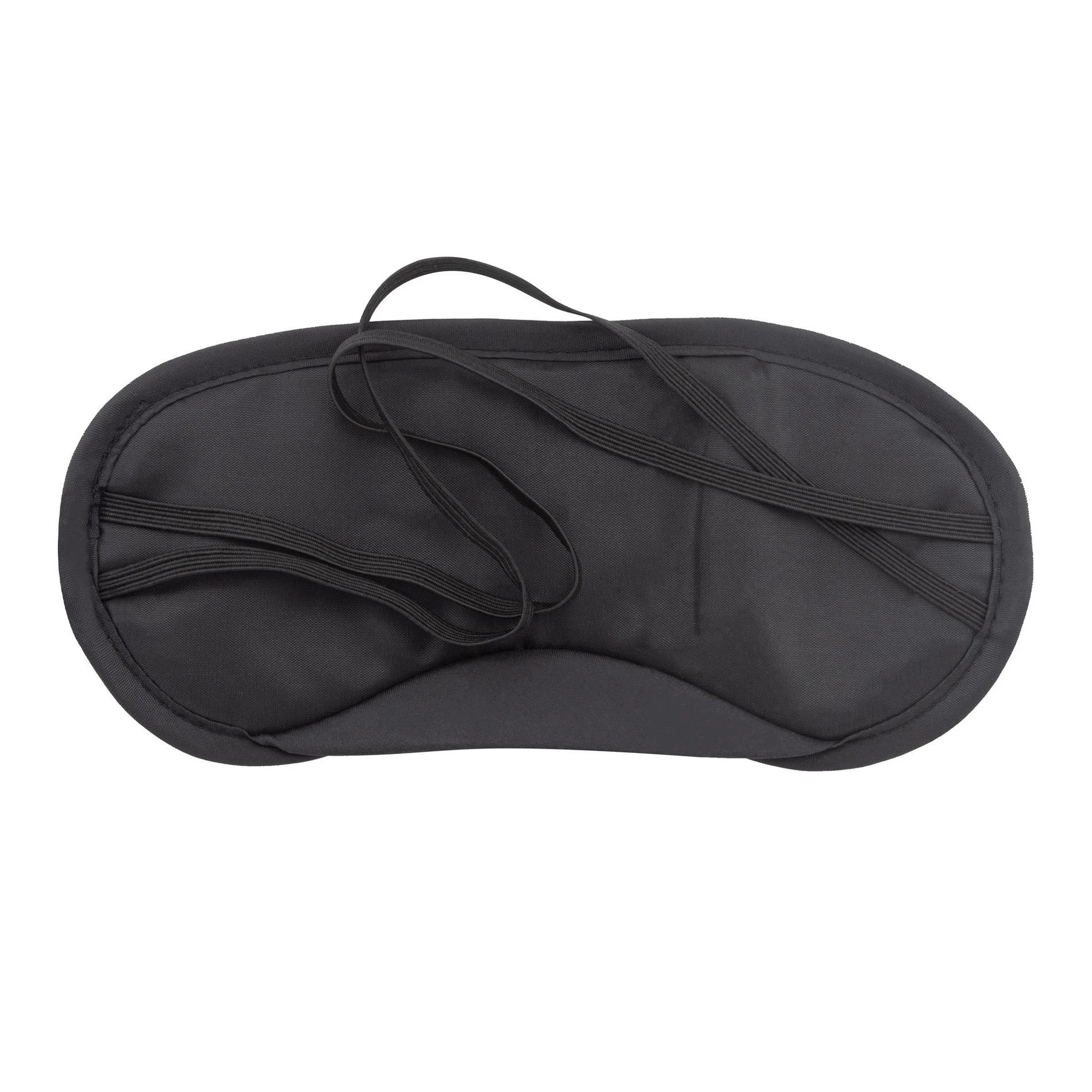 CRUSHIOUS DÉSIR NOIR HANDCUFFS SET + SATIN BLINDFOLD AND WARMING EFFECT LUBRICANT