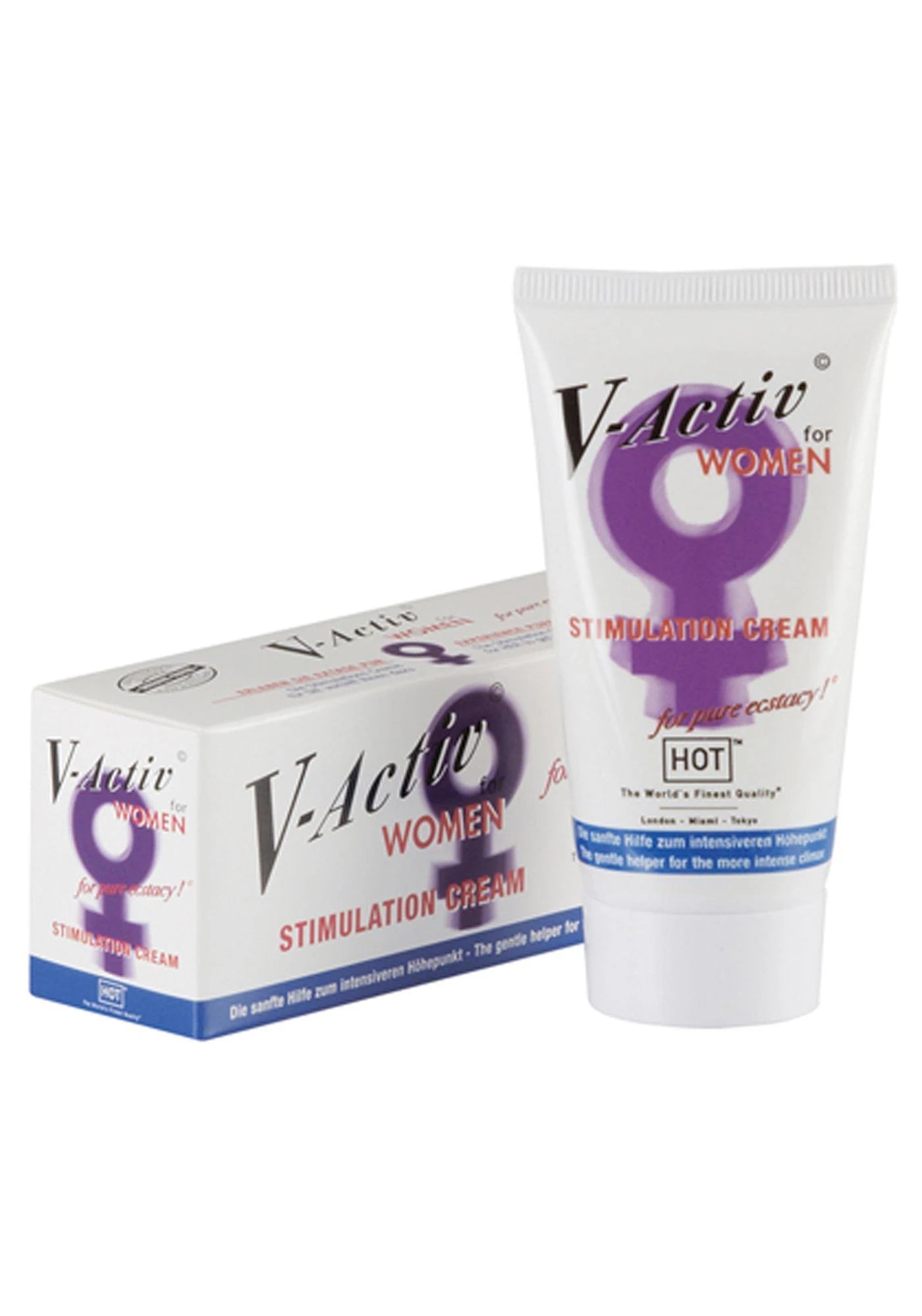 Gel/spray-V-Activ CRÈME STIMULANTE pour FEMMES