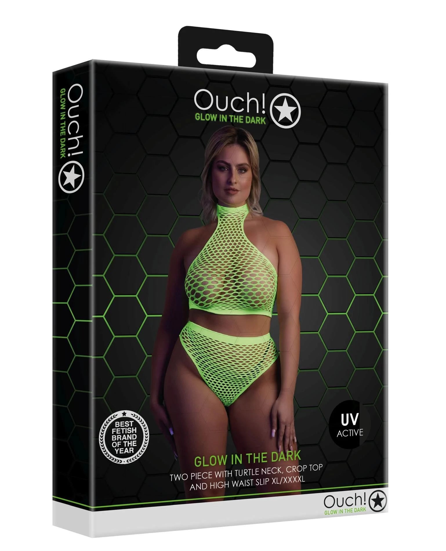 Col roulé et jupe longue taille haute XL/XXXXL