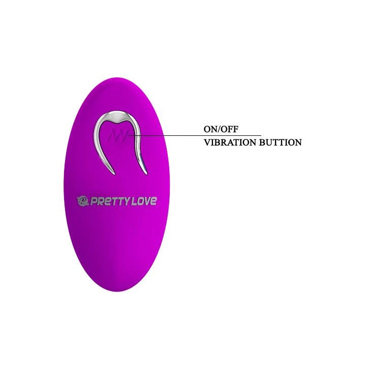 PRETTY LOVE - HEATCHER 12 fonctions de vibrations