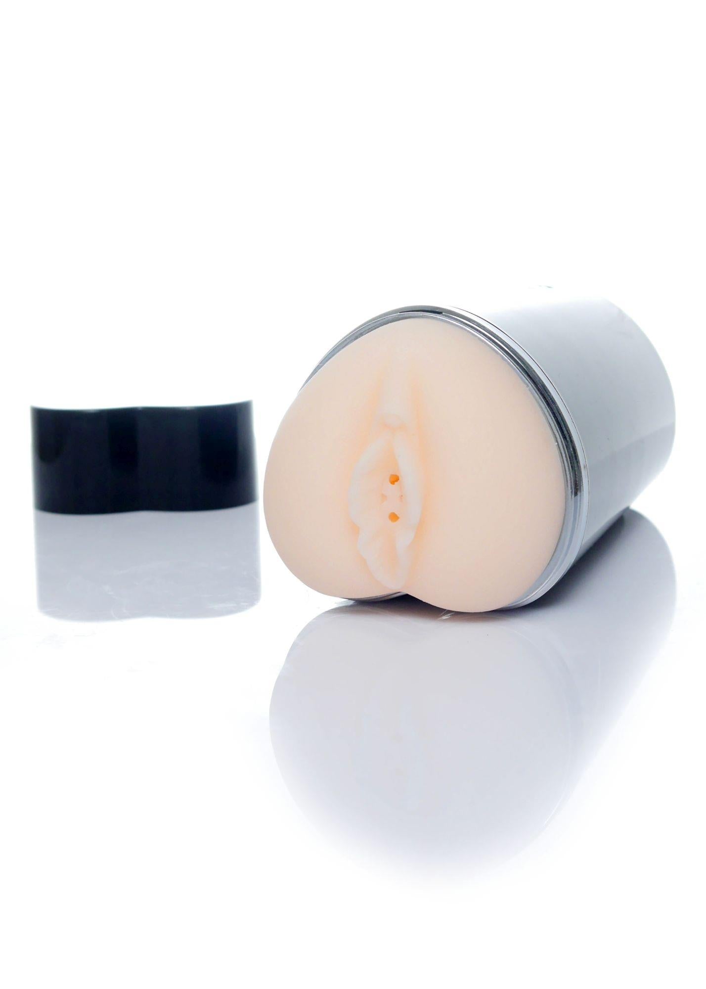 Masturbateur-Vagin Cœur d'amour 34 fonctions USB