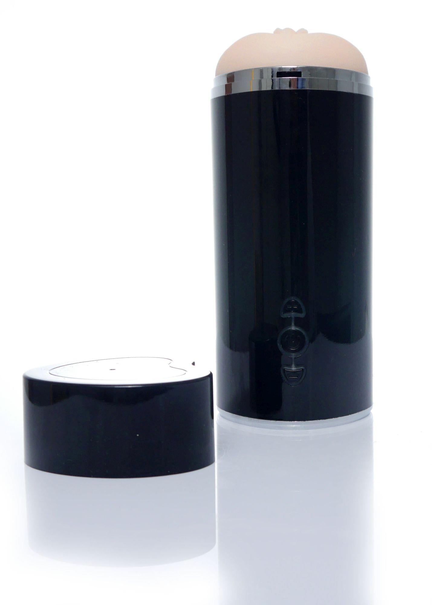 Masturbateur-Vagin Cœur d'amour 34 fonctions USB