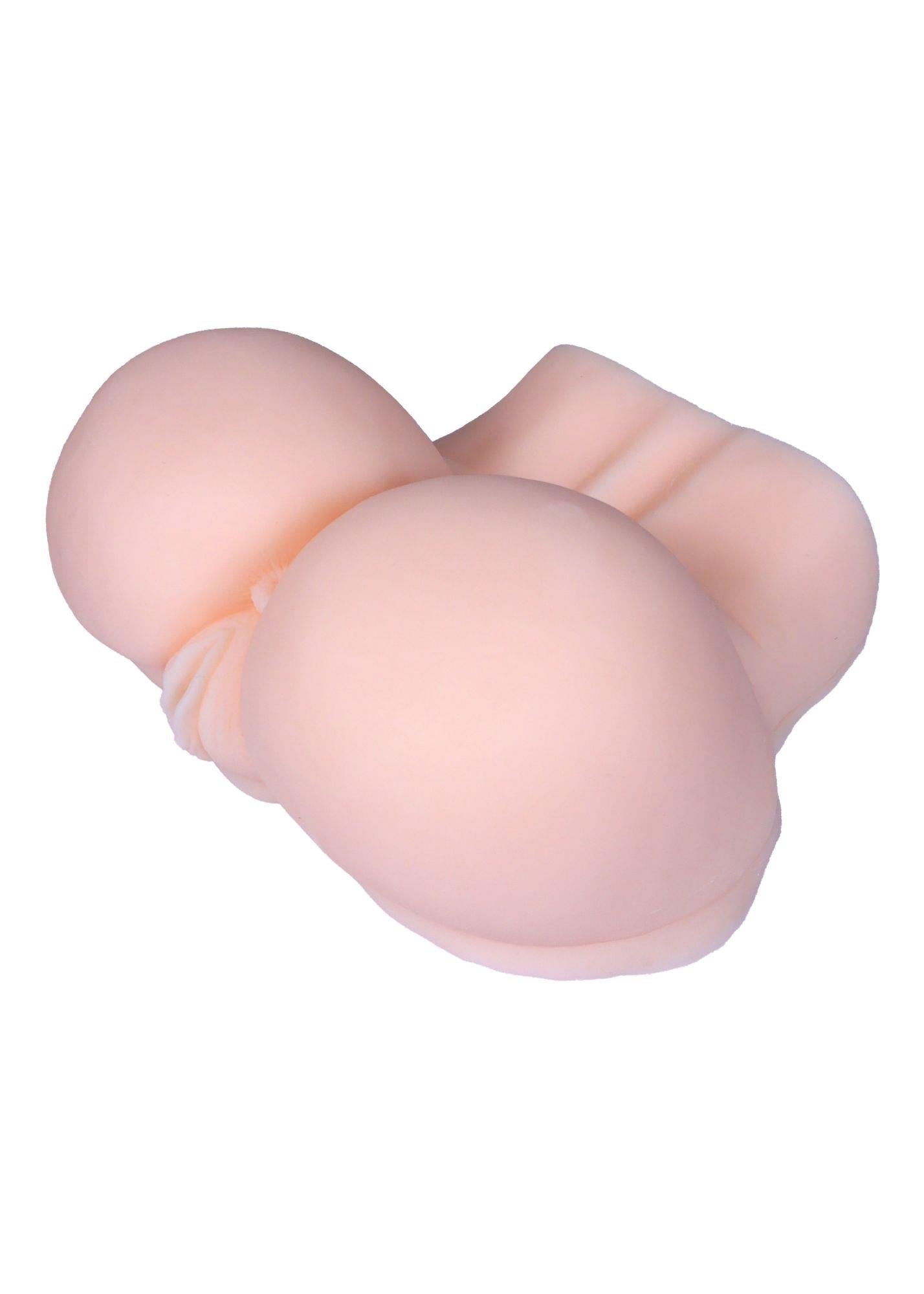 Masturbateur-Vibrant Vagin & Anus Taille Réelle XXL