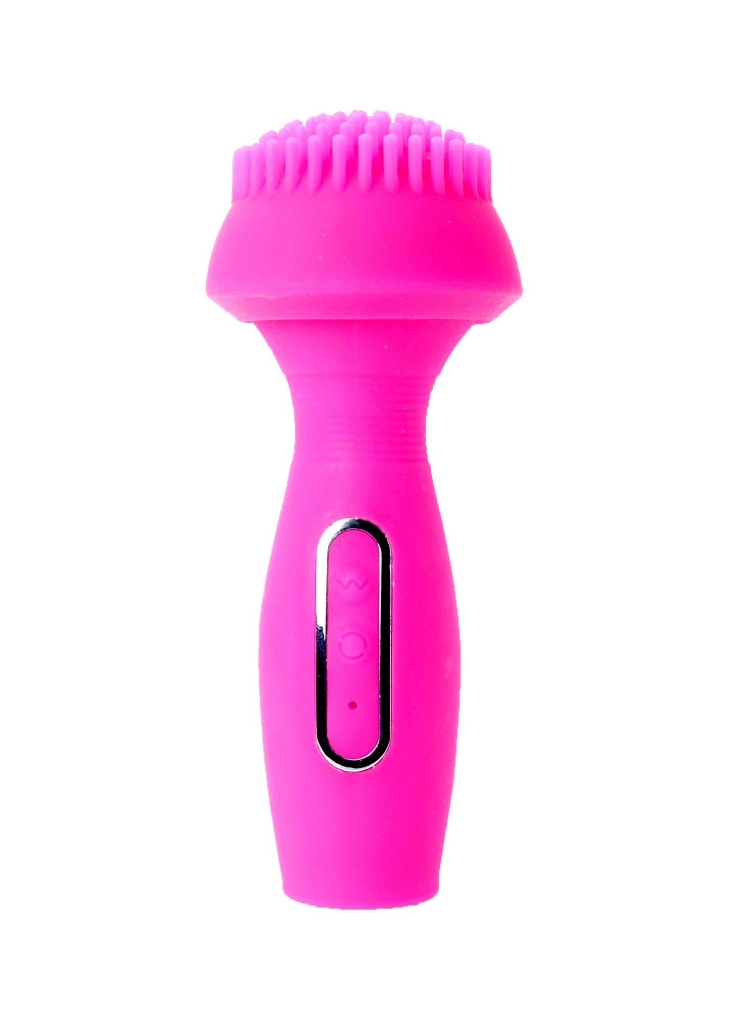 Vibreur JENNY Rose - Masseur 36 - Fonctions de vibration/rotation USB